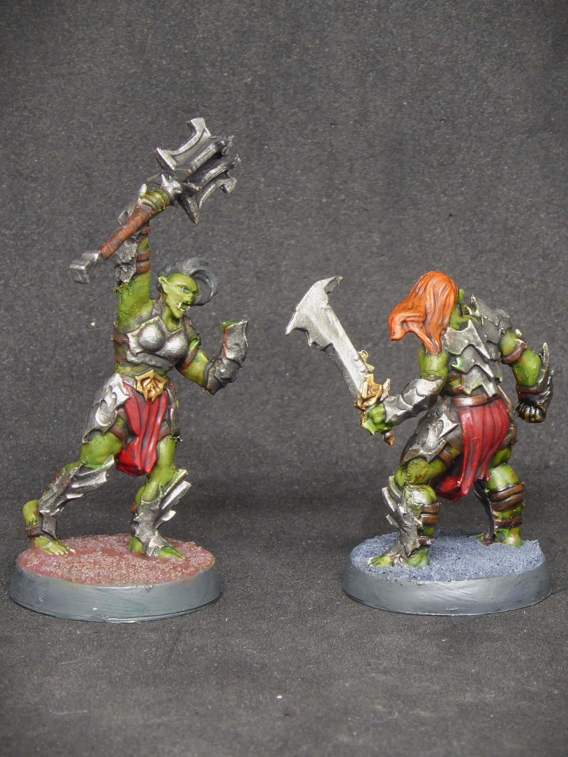 Heroquest, Orcs