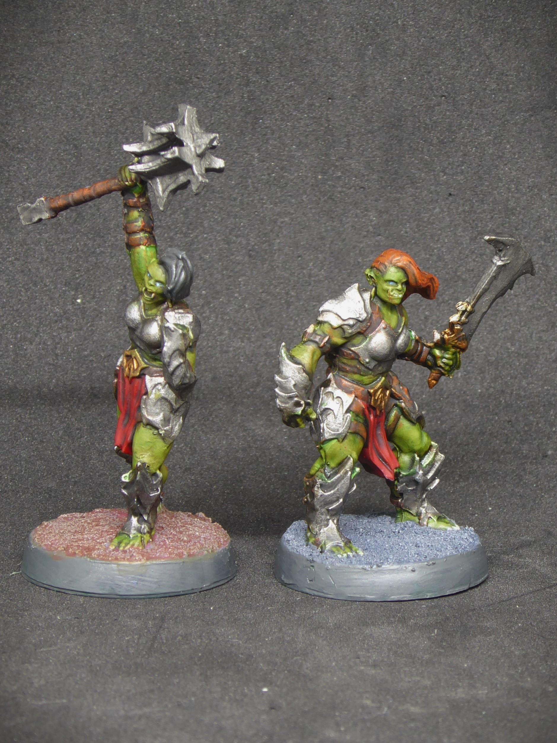 Heroquest, Orcs