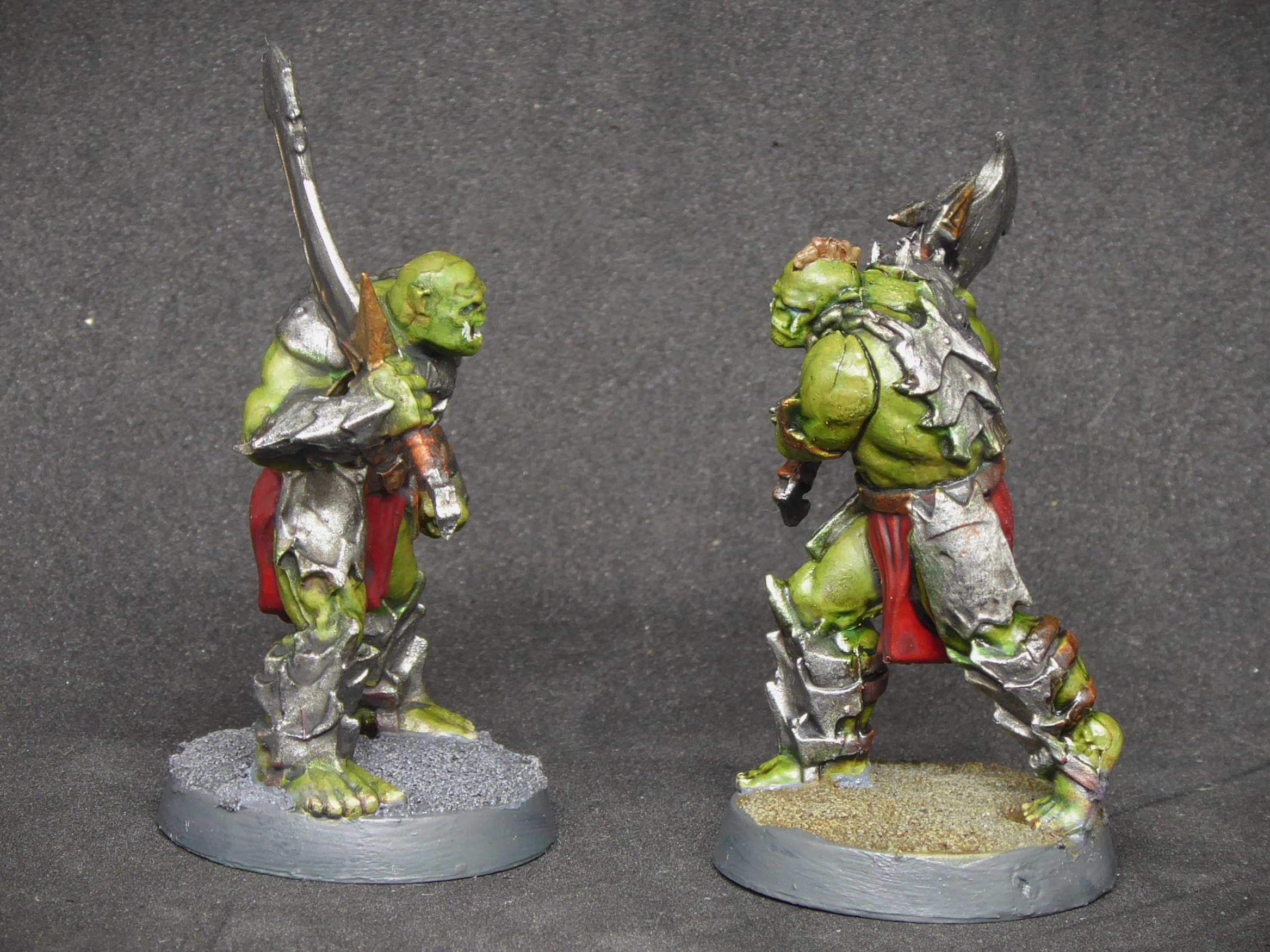 Heroquest, Orcs