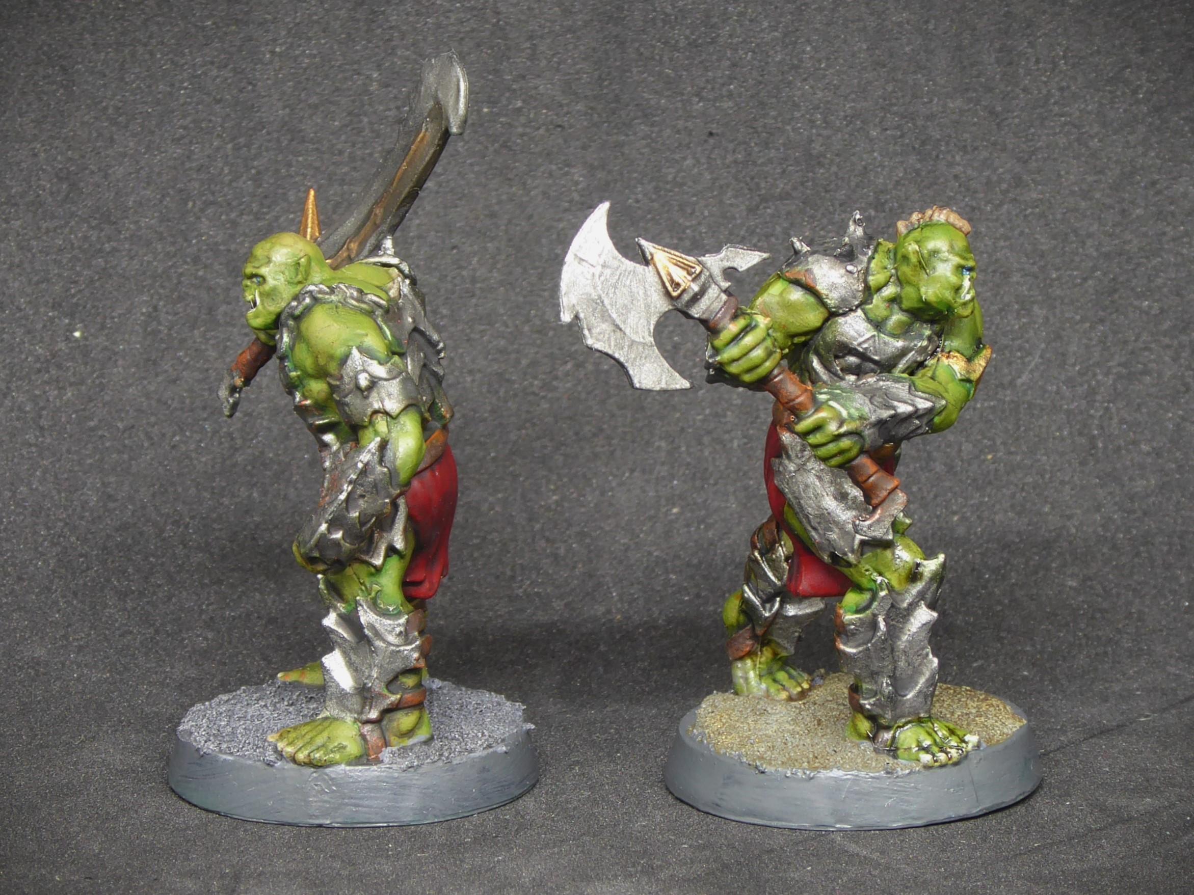 Heroquest, Orcs
