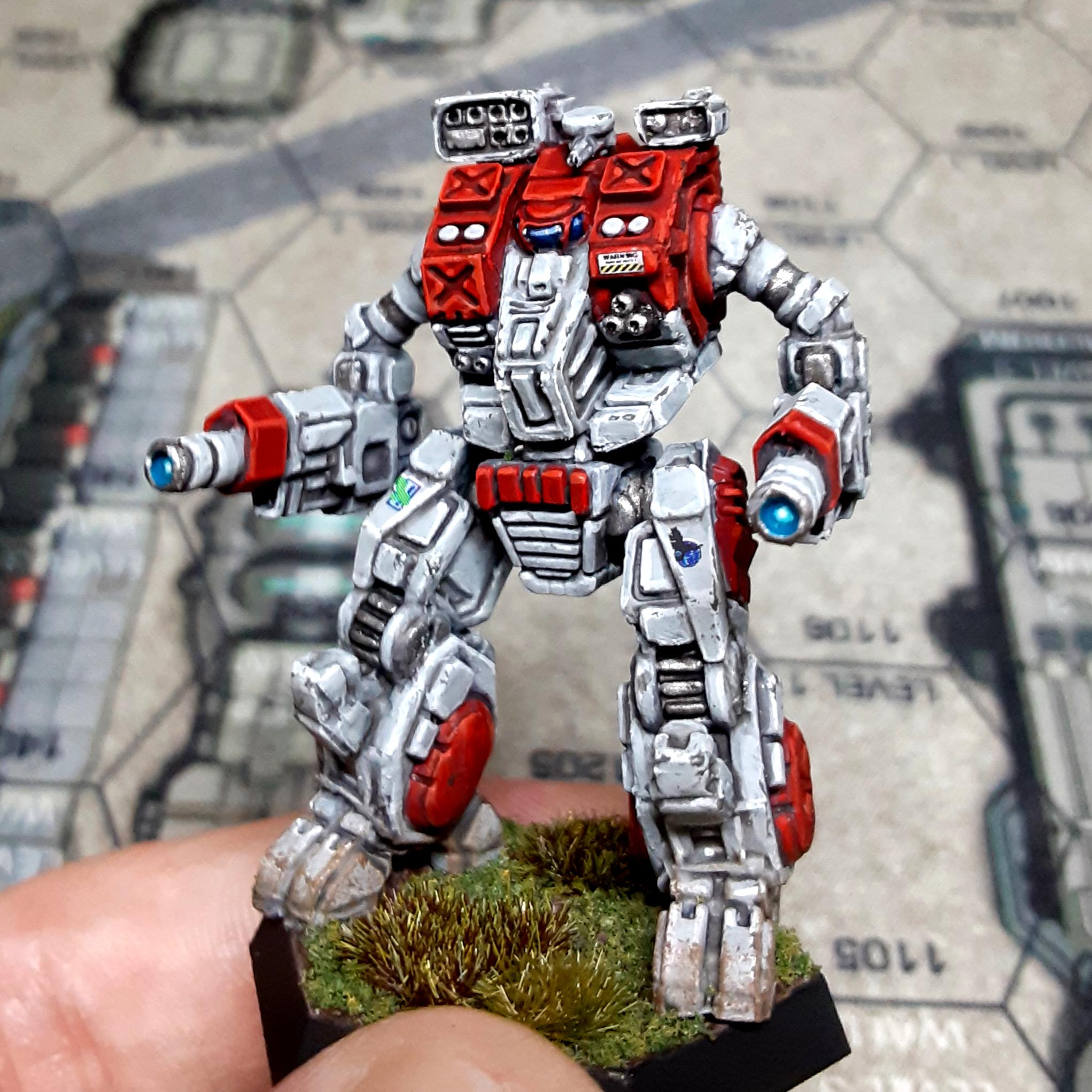 Battletech, Hellbringer