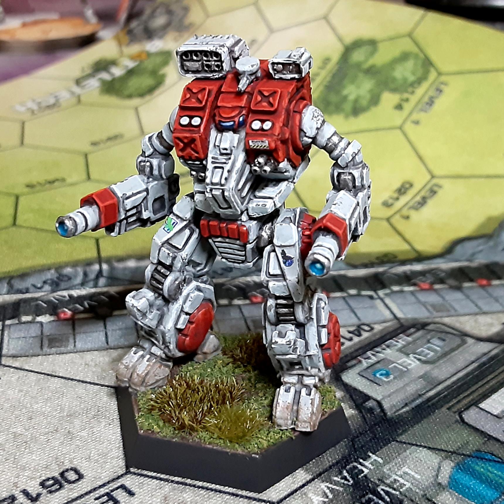 Battletech, Hellbringer