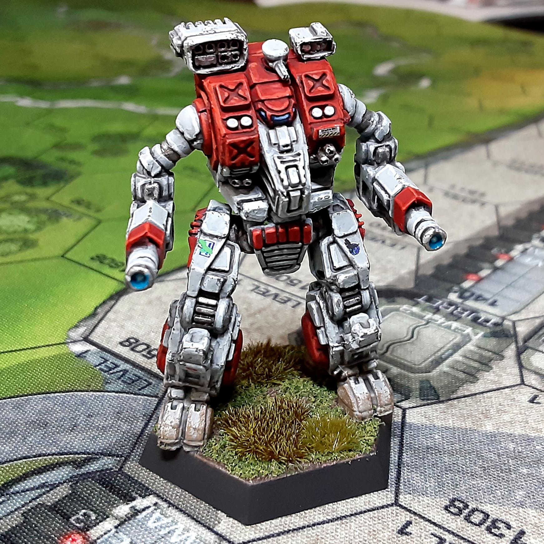 Battletech, Hellbringer