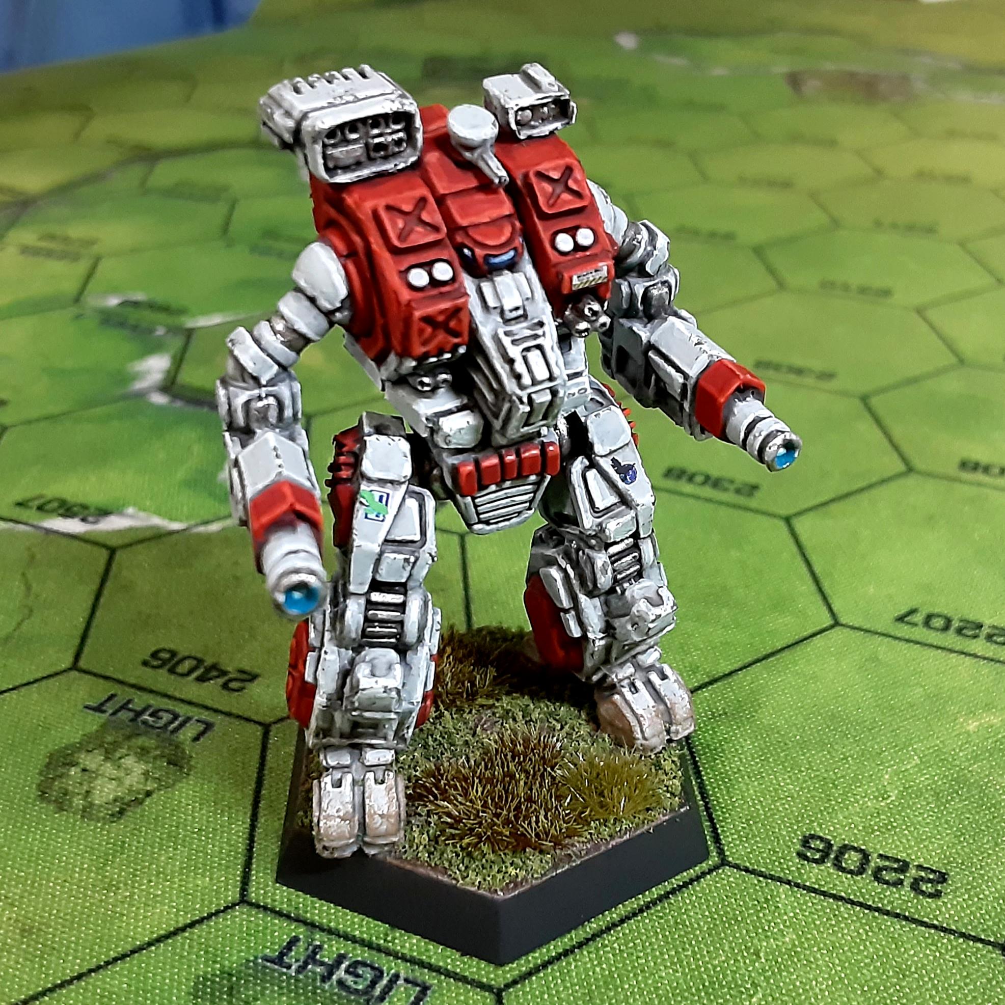 Battletech, Hellbringer