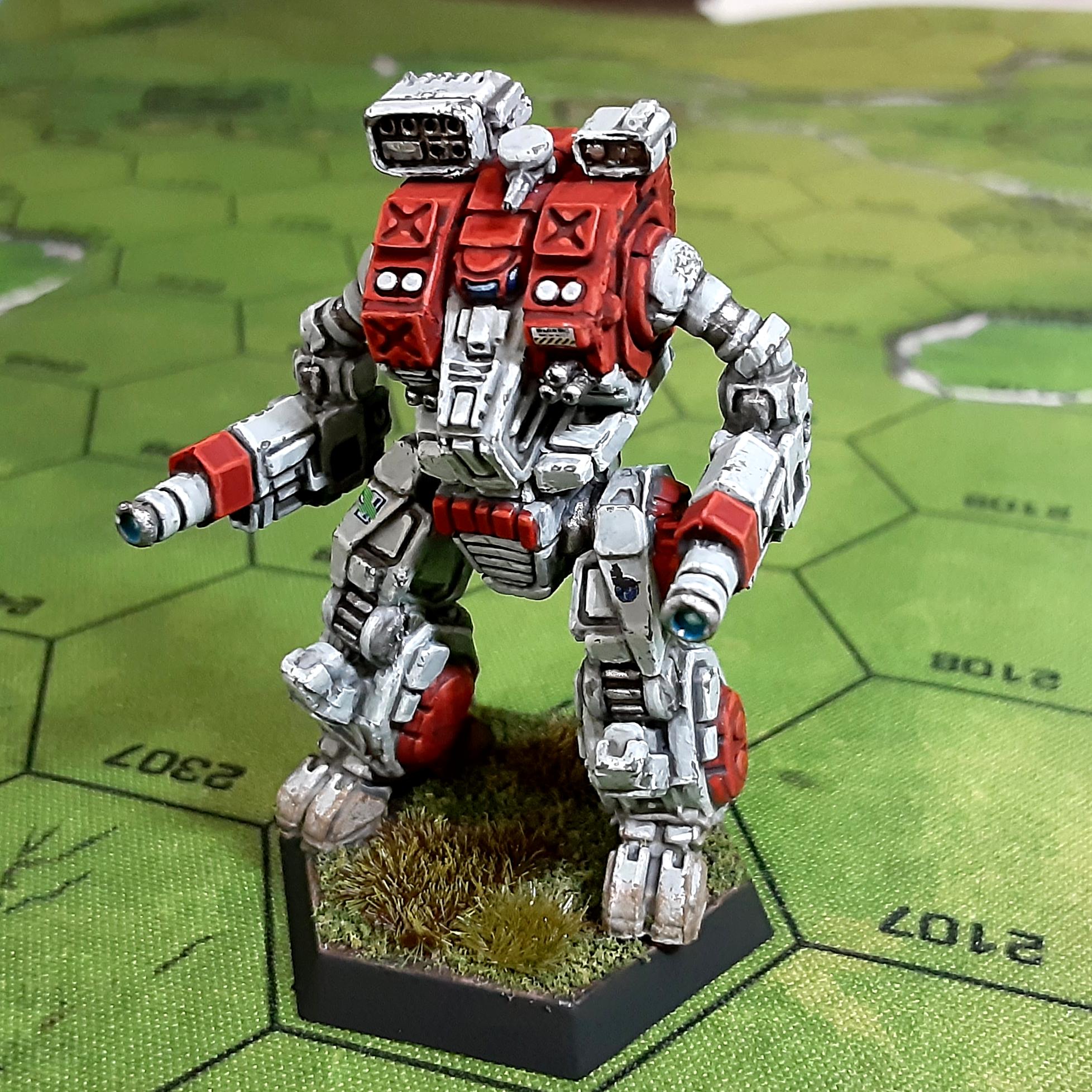 Battletech, Hellbringer