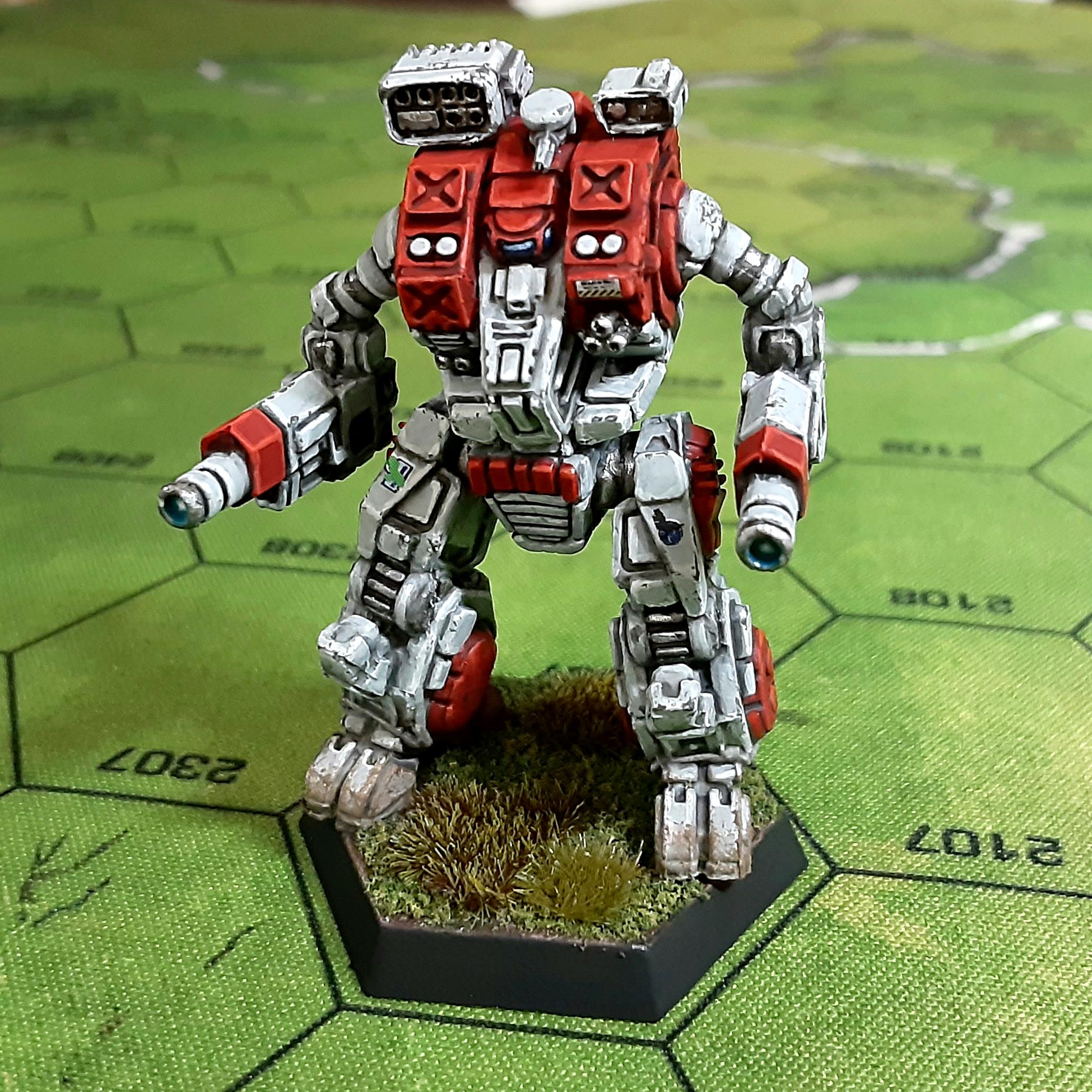 Battletech, Hellbringer