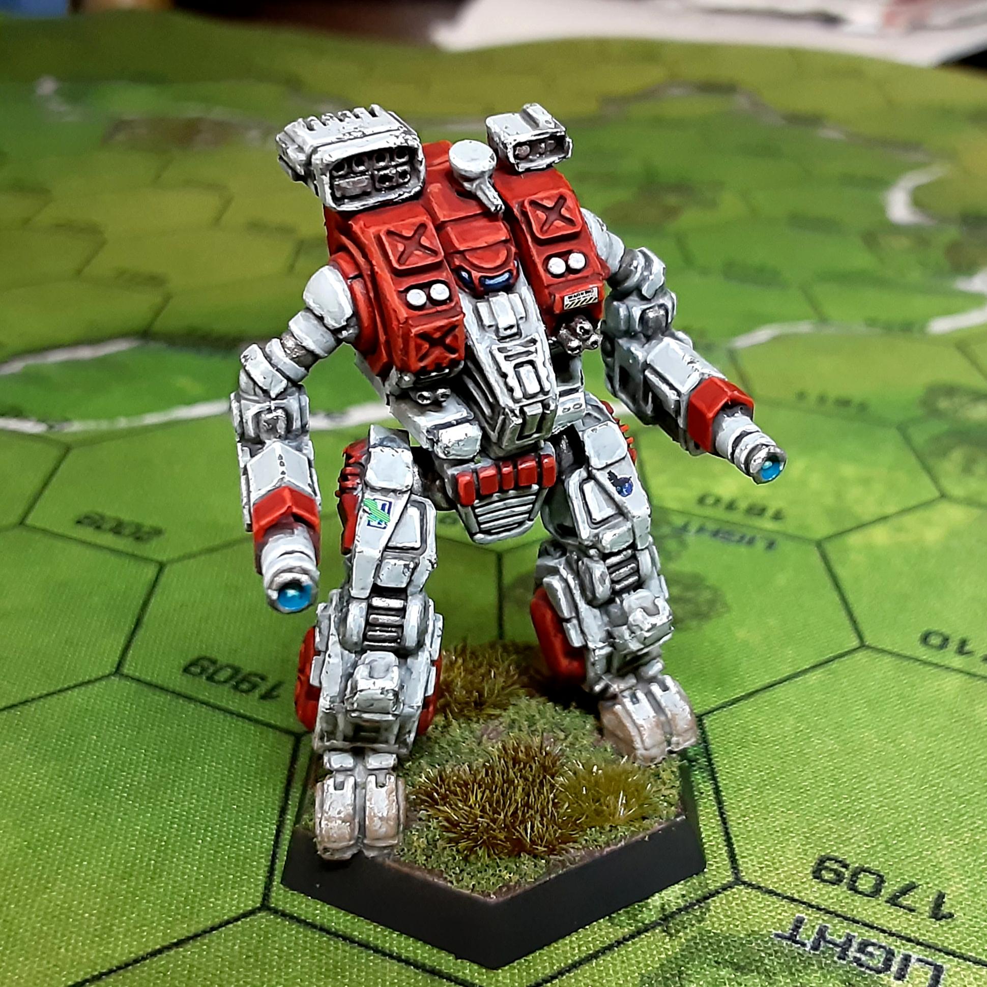 Battletech, Hellbringer