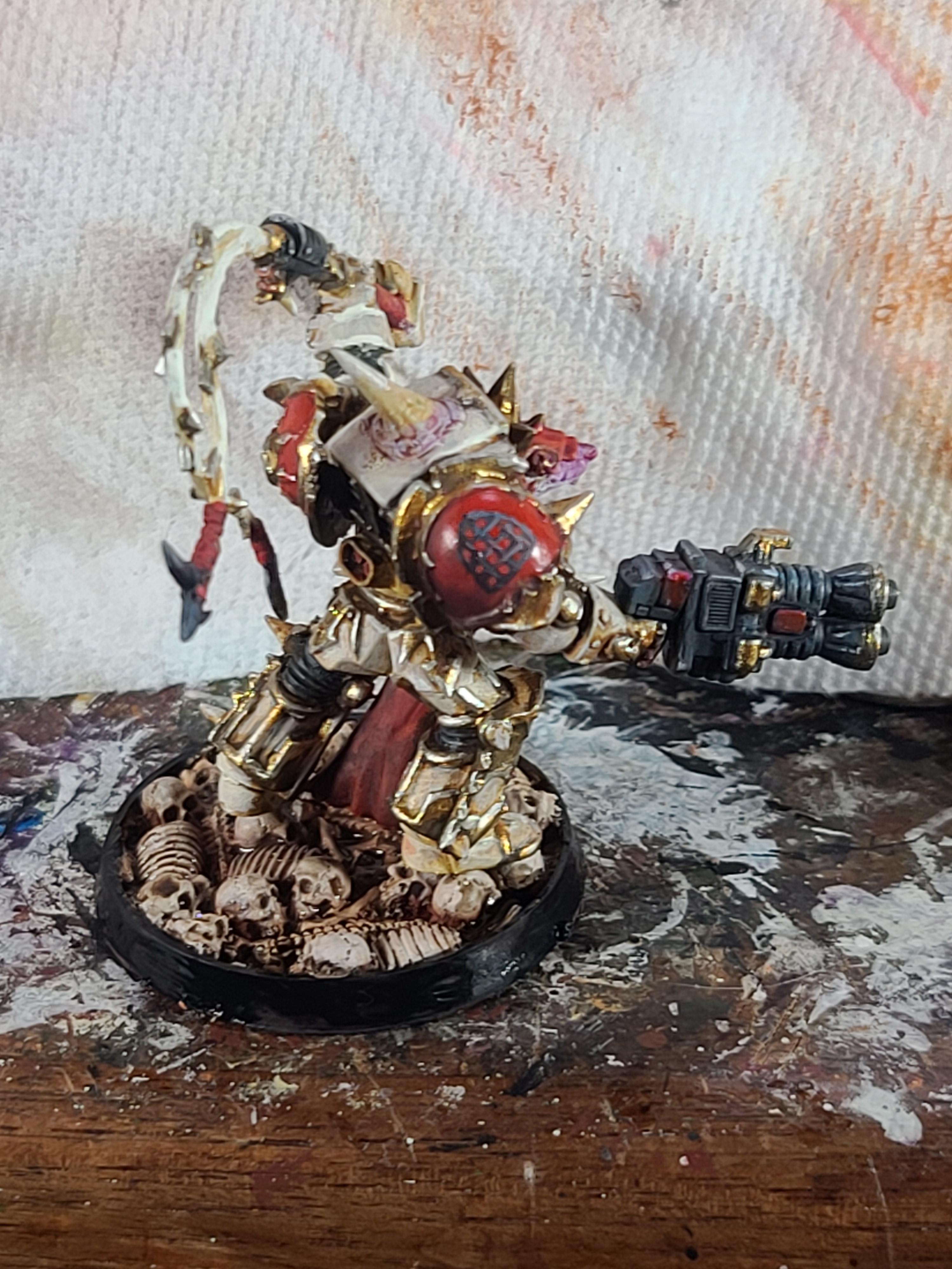 Chaos Space Marines, Games Workshop, Kitbash, Proxy, Ratman, Terminator Armor, Warhammer 40,000, Warhammer Fantasy