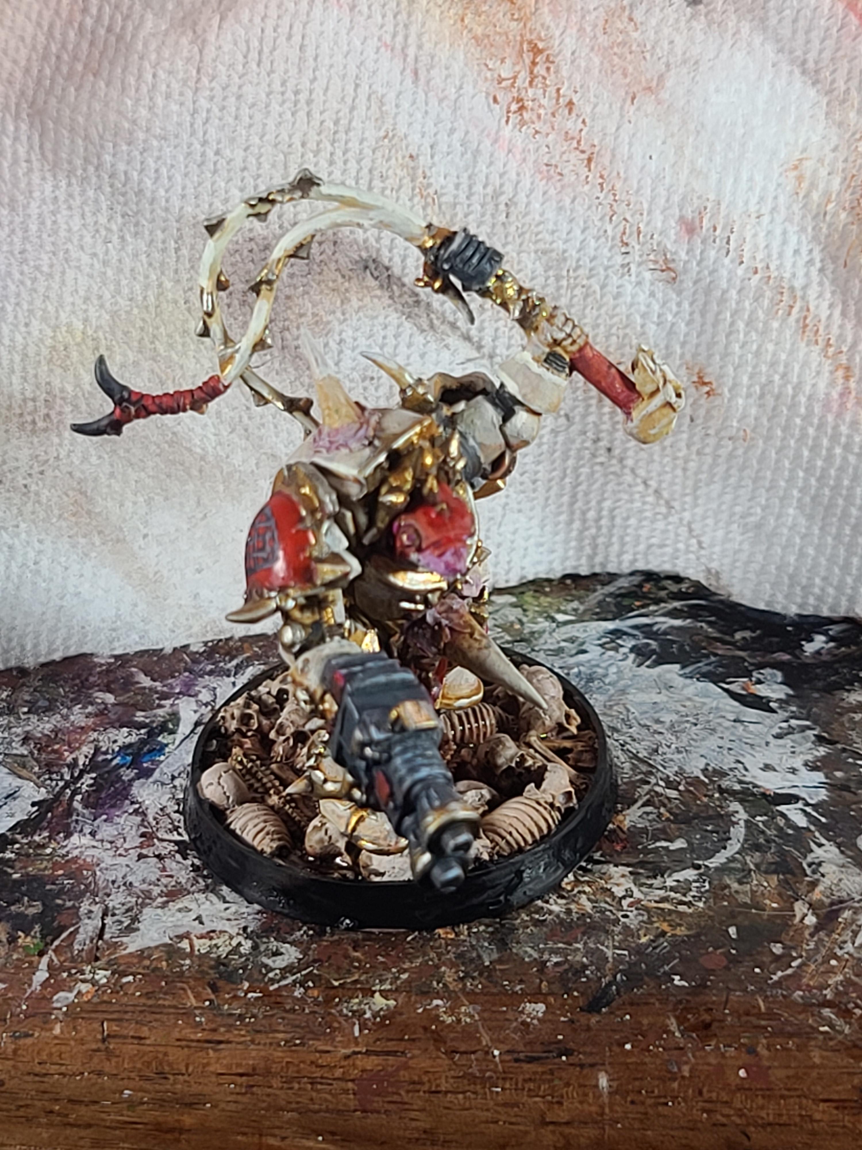 Chaos Space Marines, Games Workshop, Kitbash, Proxy, Ratman, Terminator Armor, Warhammer 40,000, Warhammer Fantasy