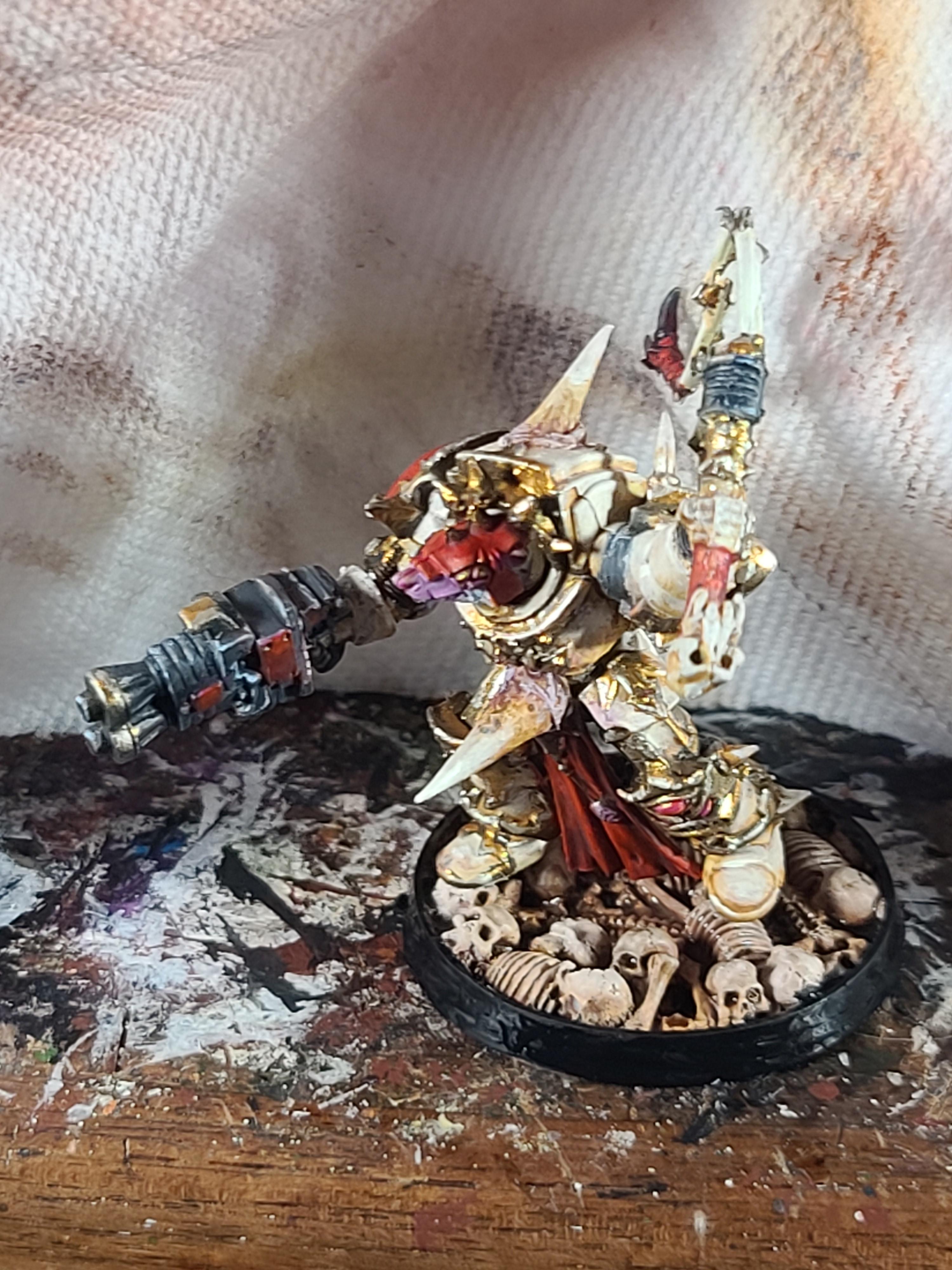 Chaos Space Marines, Games Workshop, Kitbash, Proxy, Ratman, Terminator Armor, Warhammer 40,000, Warhammer Fantasy