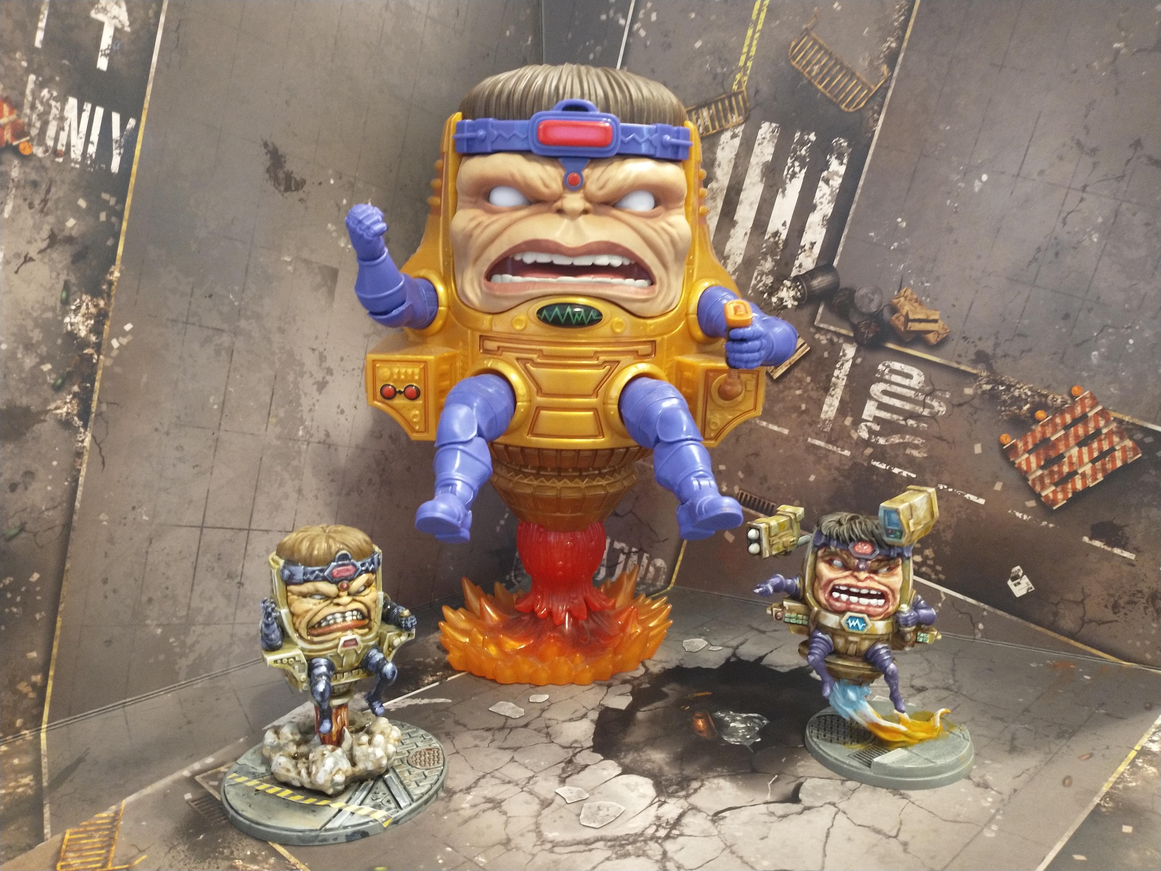 Modok, MODOK MODOK MODOK 