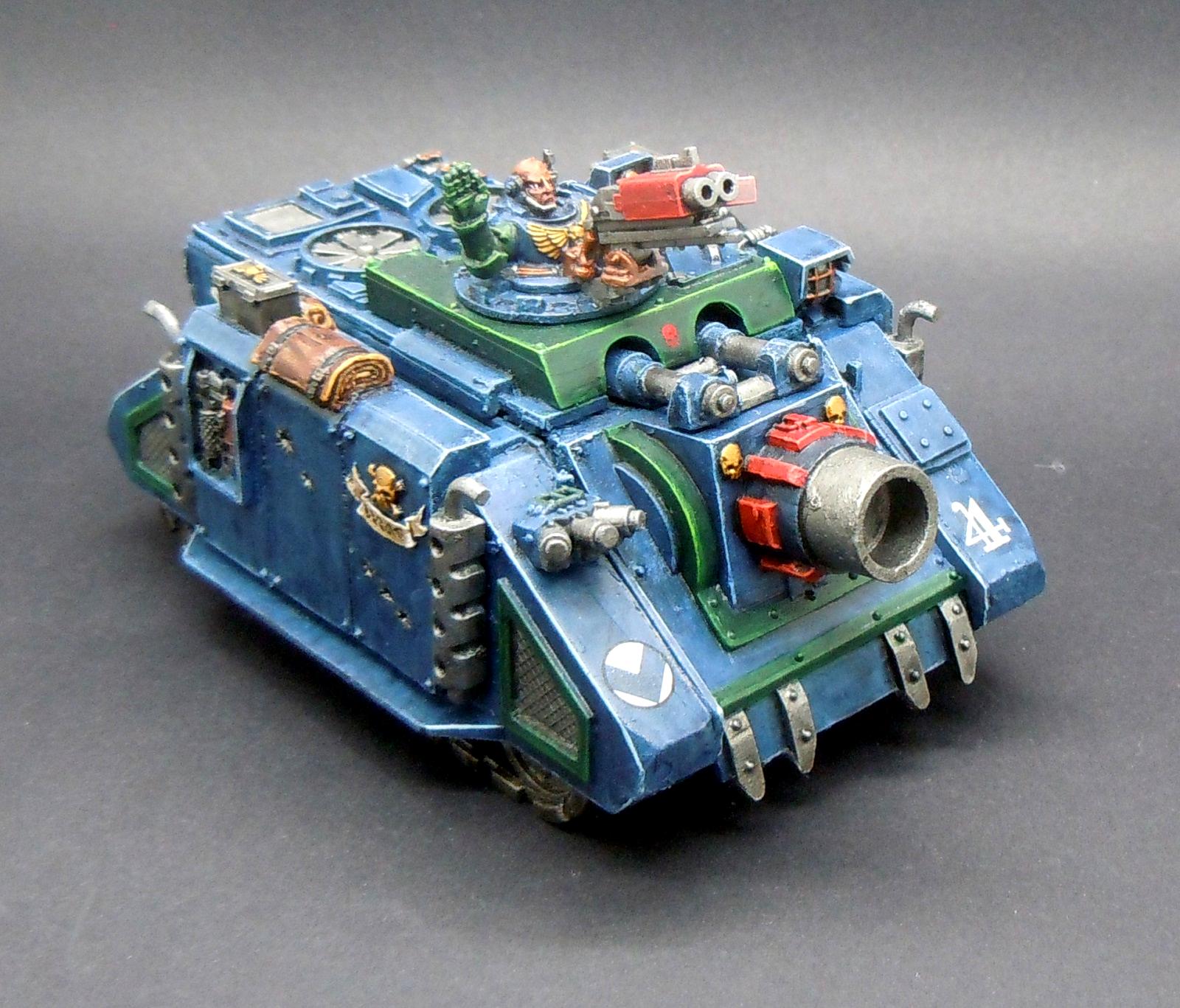 Space Marines, Tank, Vindicator
