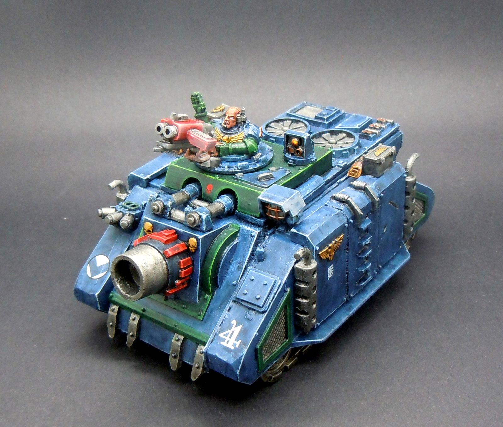 Space Marines, Tank, Vindicator