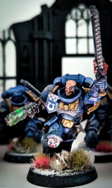 W40k Ultramarine