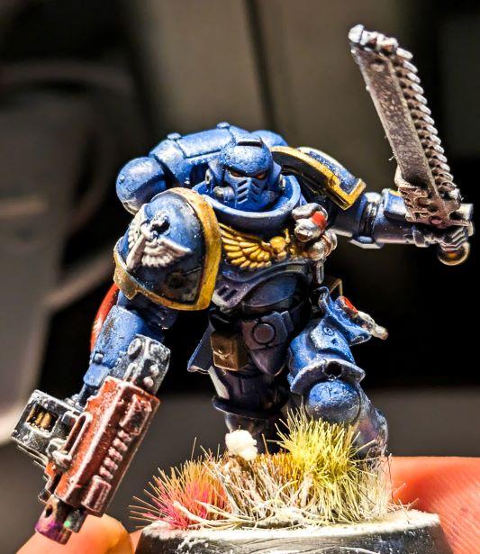 W40k Ultramarine