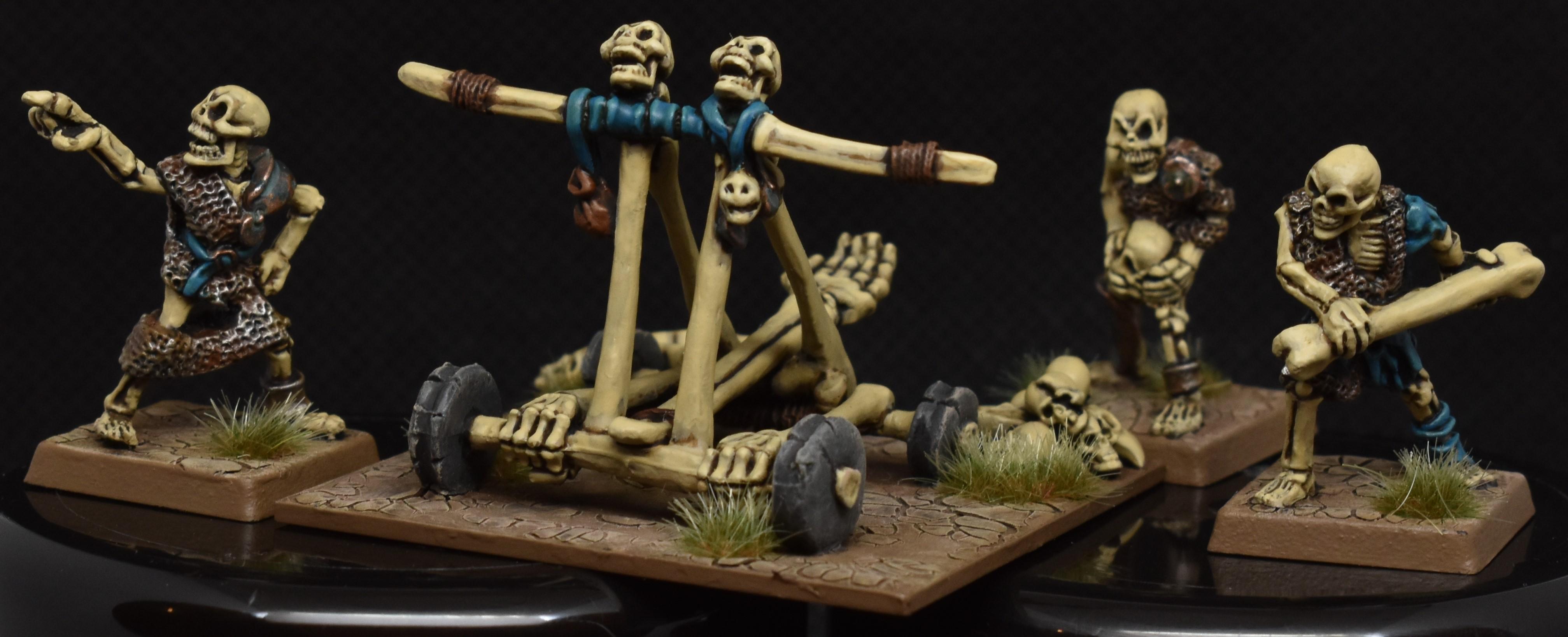 Catapult, Oldhammer, Out Of Production, Screaming Skull, Skeletons, Undead