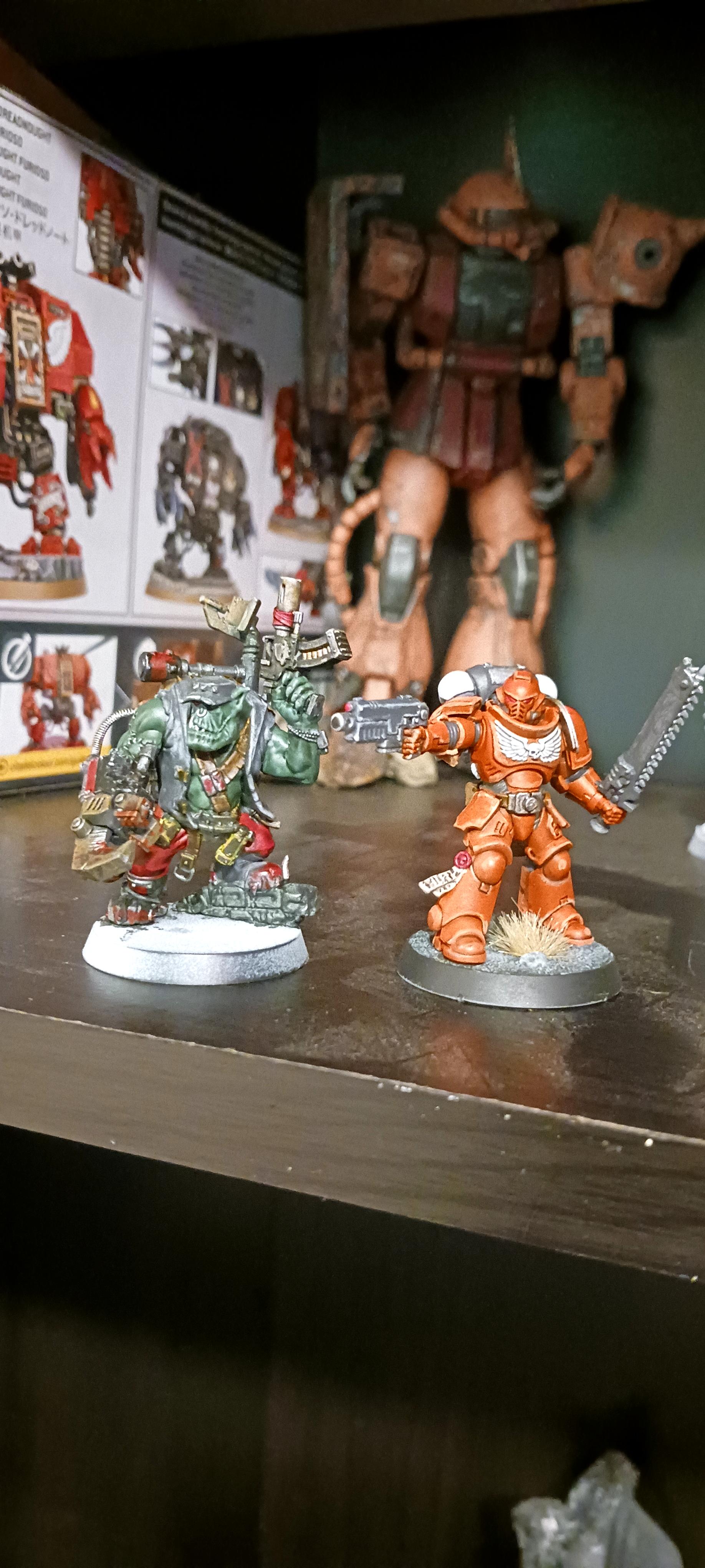 Couple of my current wips