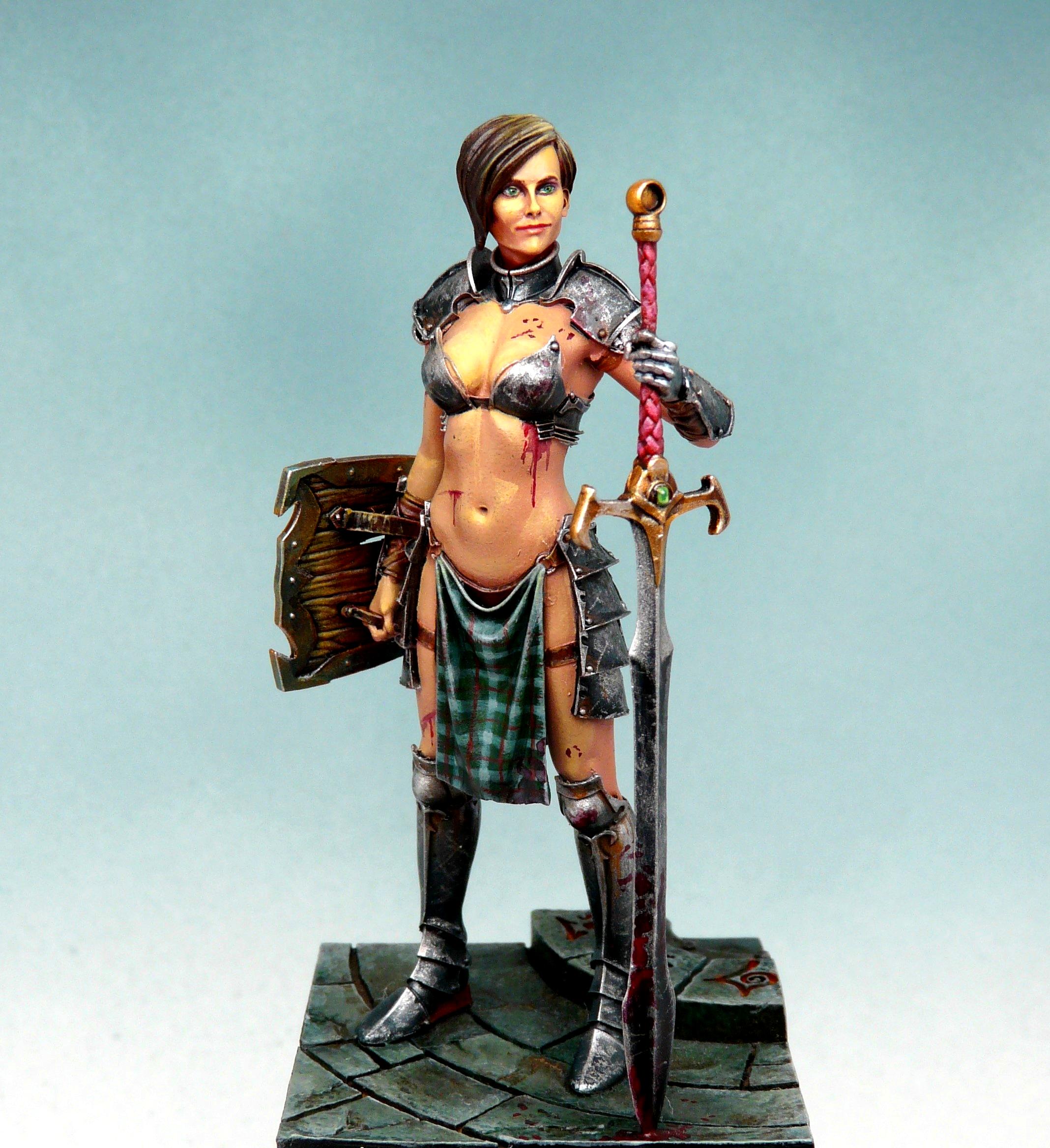 Barbarian, Conan, Female, Heroic Fantasy, Sword And Sorcery
