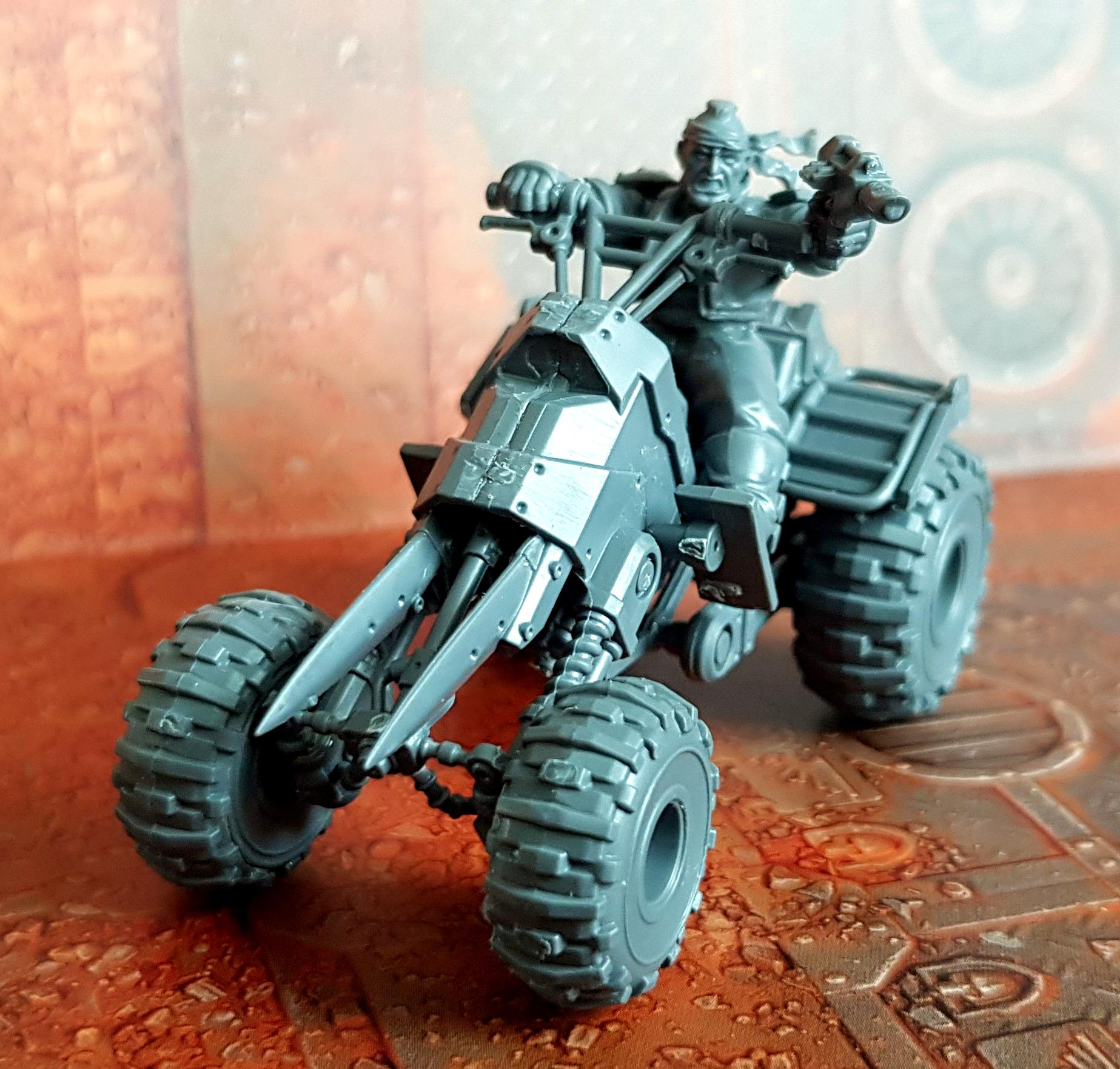 Rough rider quad 