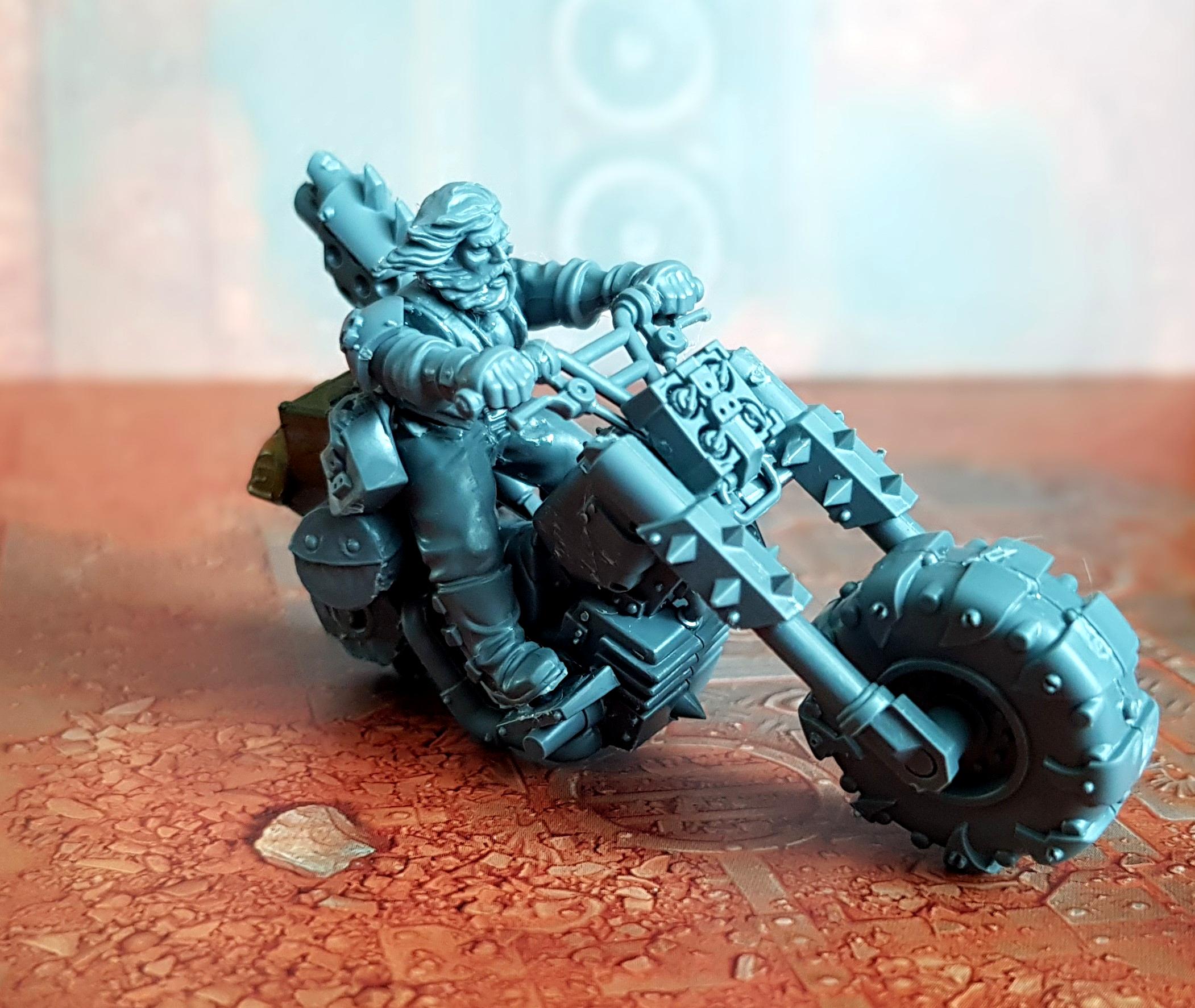 Stolen Ork rider B