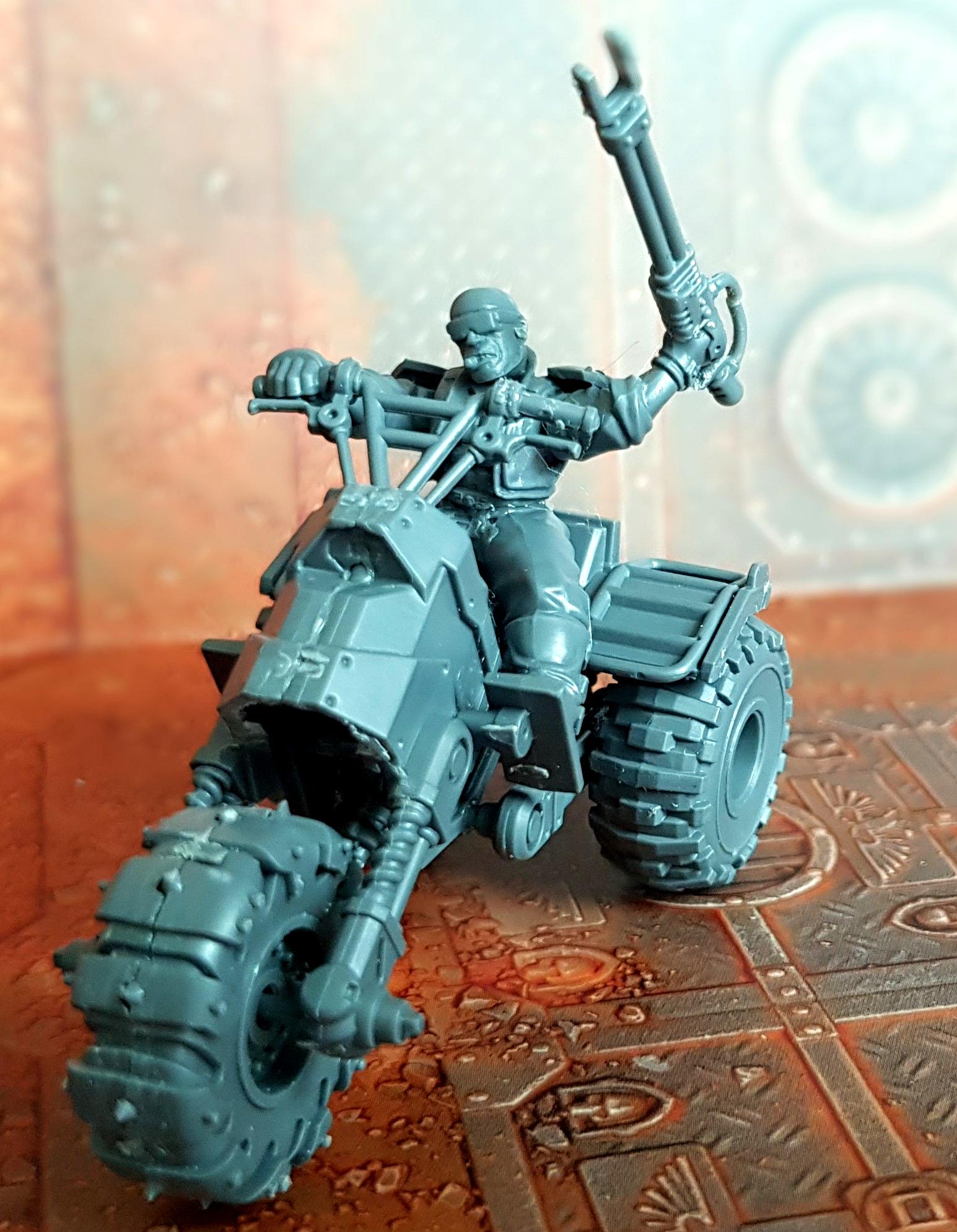 Rough Rider trike 