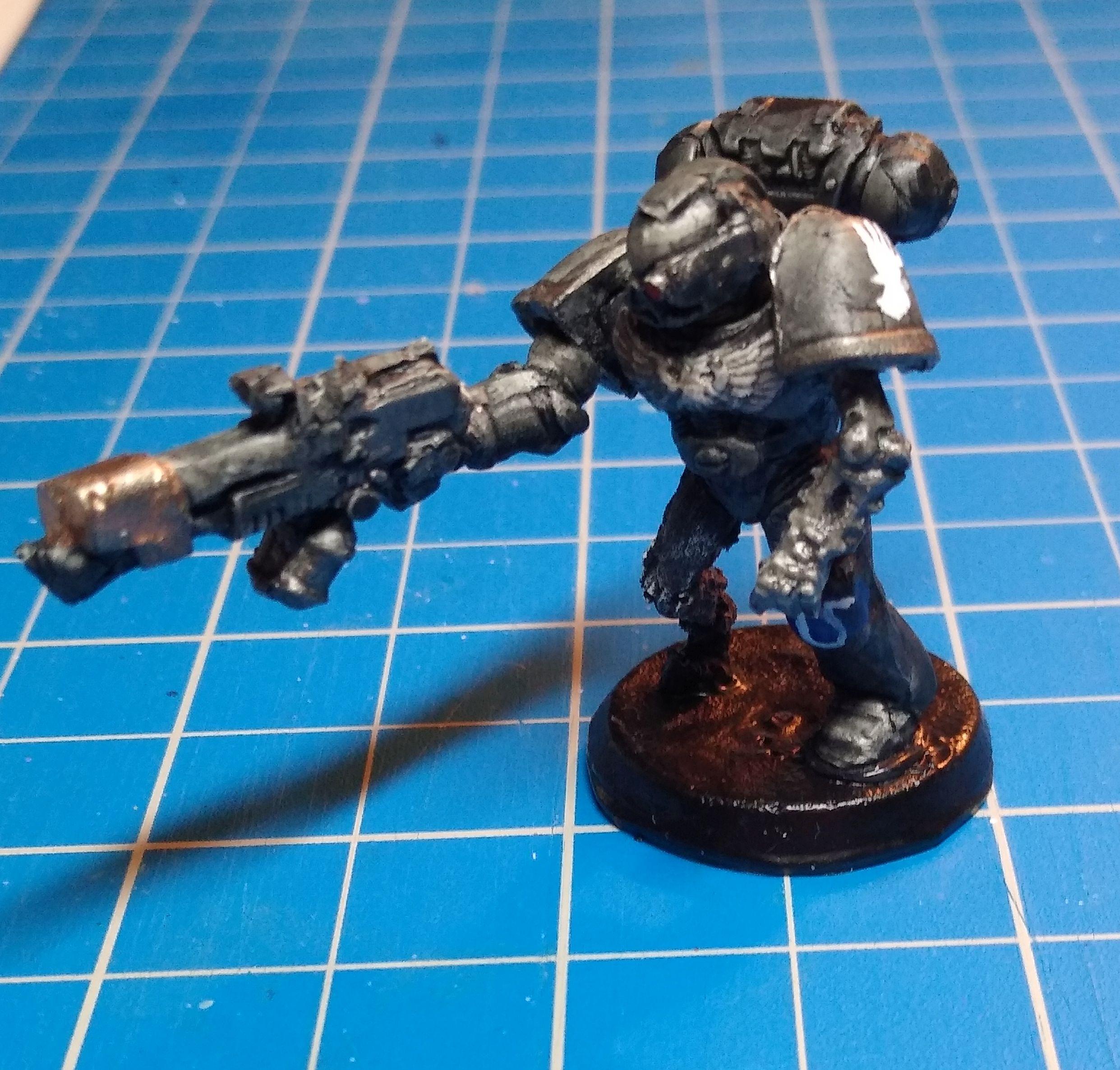 Iron Hands, Space Marines, Warhammer 40,000, Warhammer Fantasy