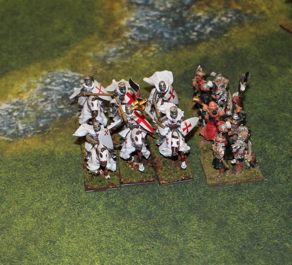 Templars flanked