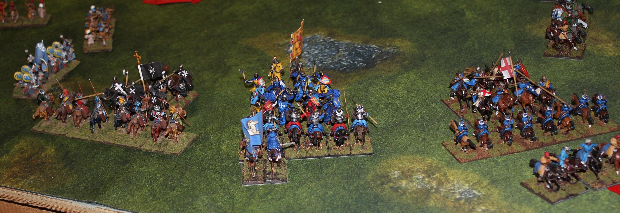 Left Flank - stuck in