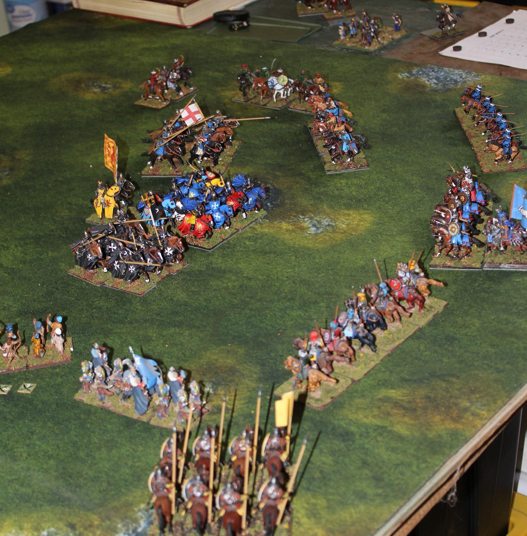 Surrounded left