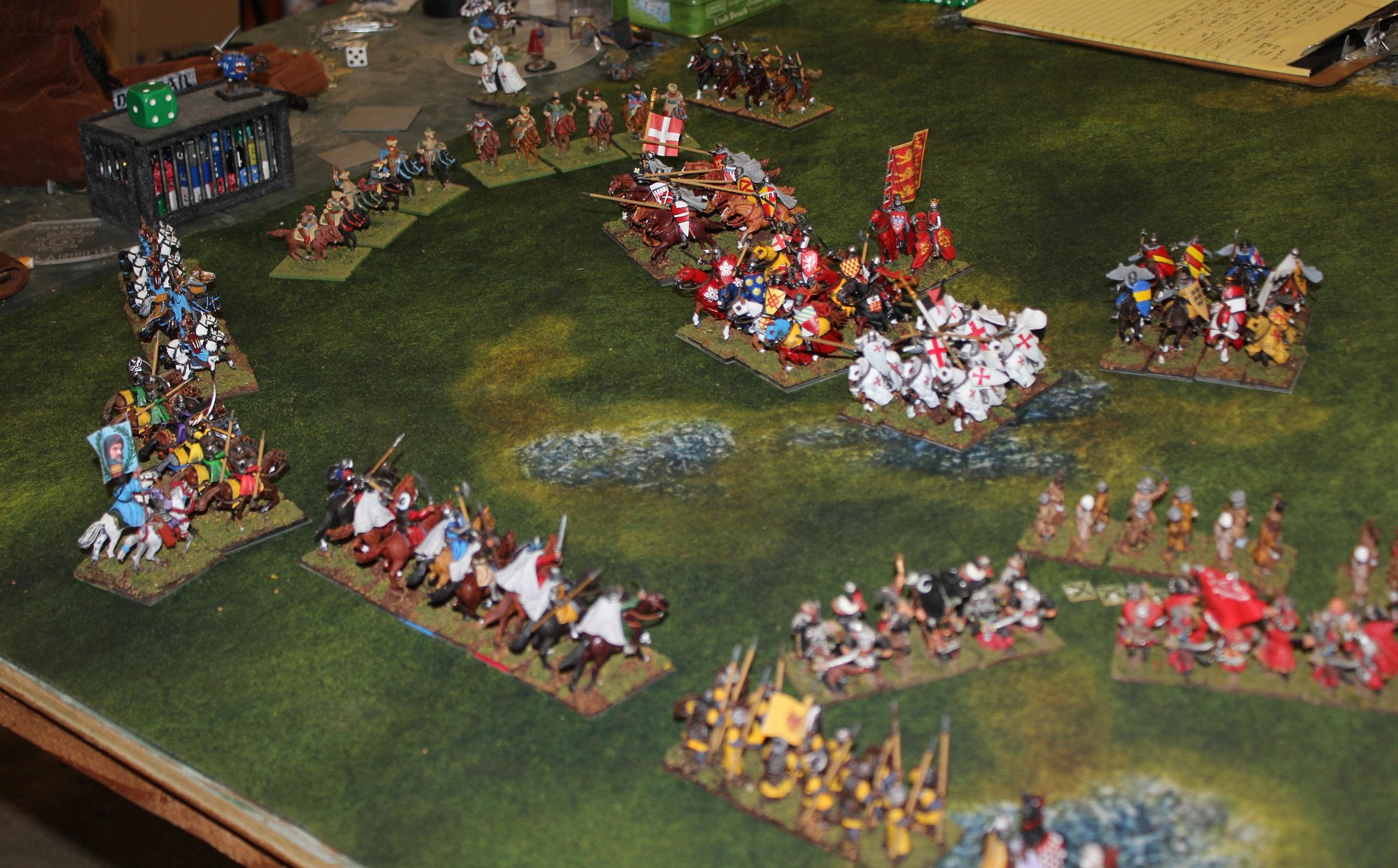 surrounded right