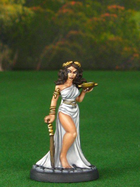Reaper Miniatures "Greek Sorceress, Circe"