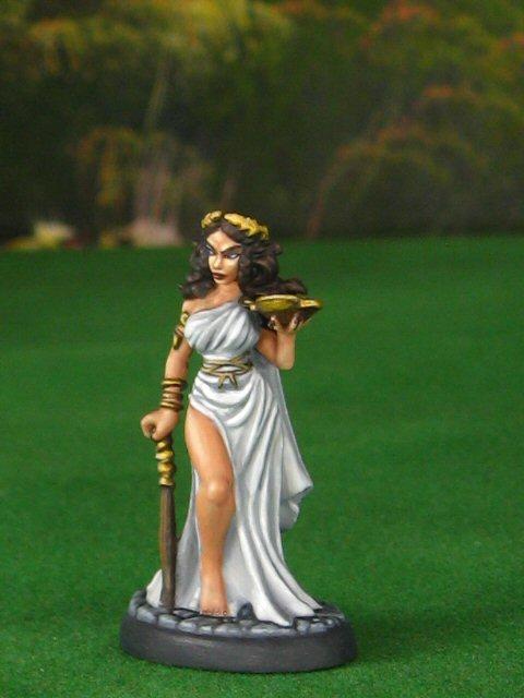 Reaper Miniatures "Greek Sorceress, Circe"