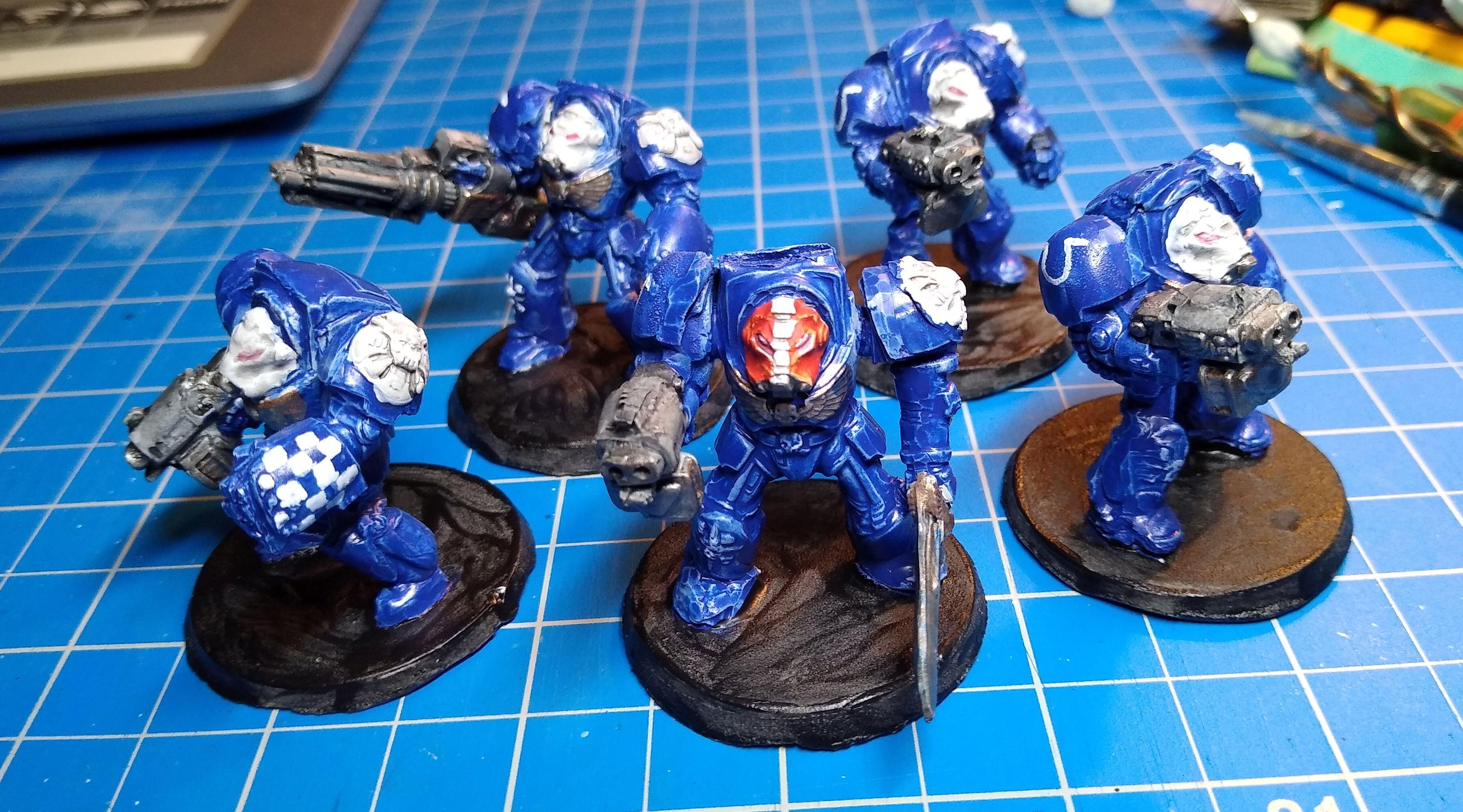Leviathan, Space, Space Marines, Ultramarines, Warhammer 40,000, Warhammer Fantasy