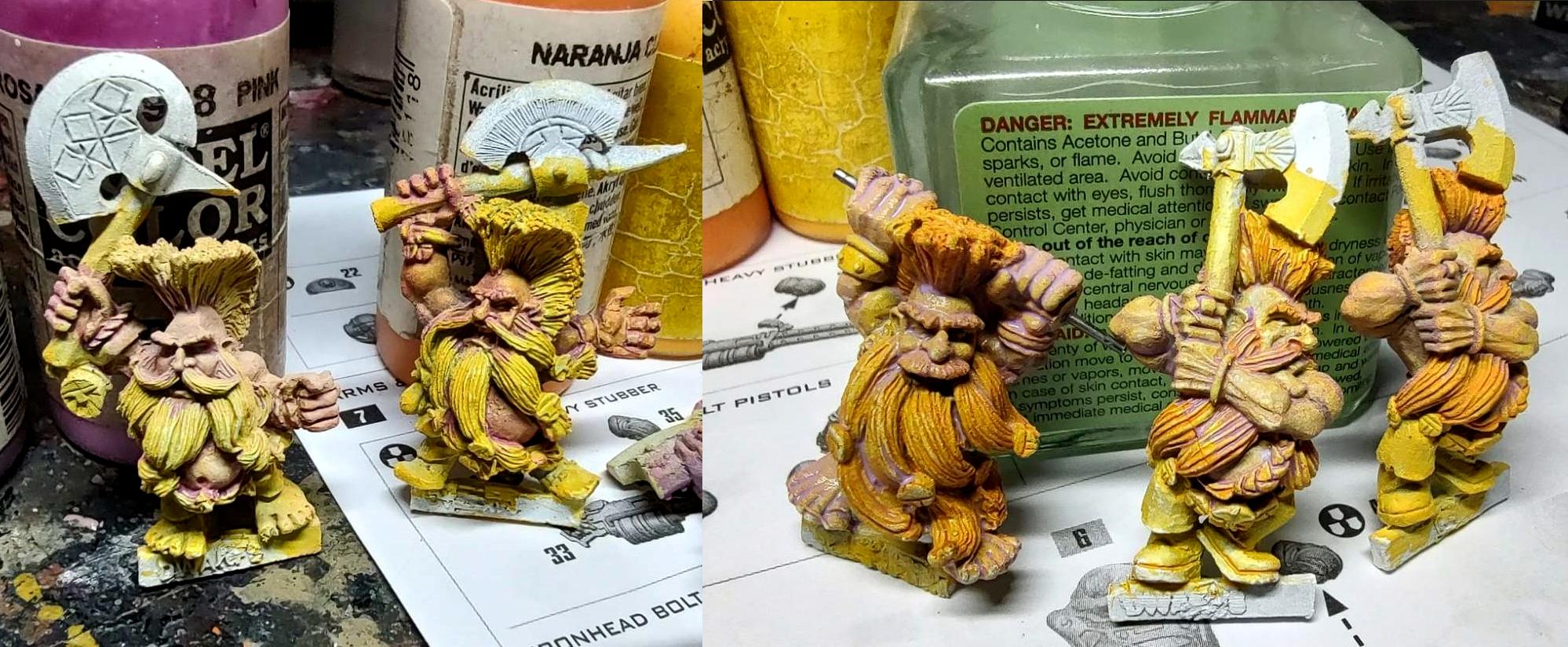 Dwarves, Karak Garaz-ngol