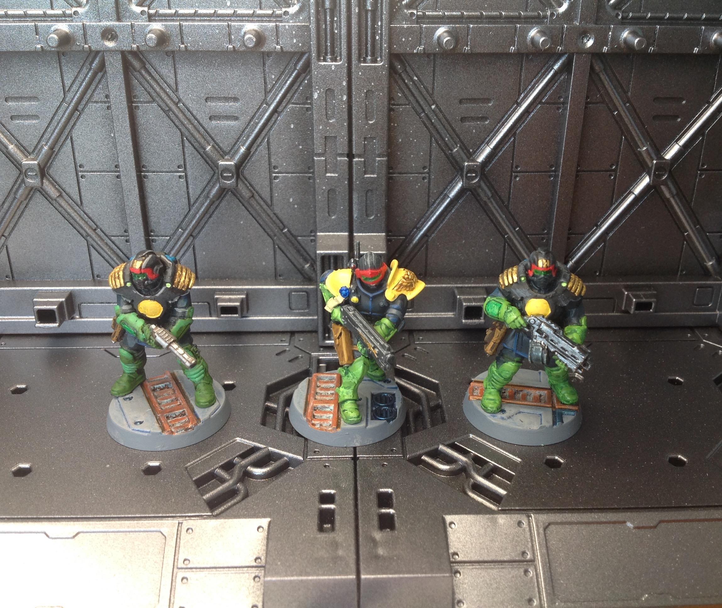 Arbiters, Enforcers, Necromunda