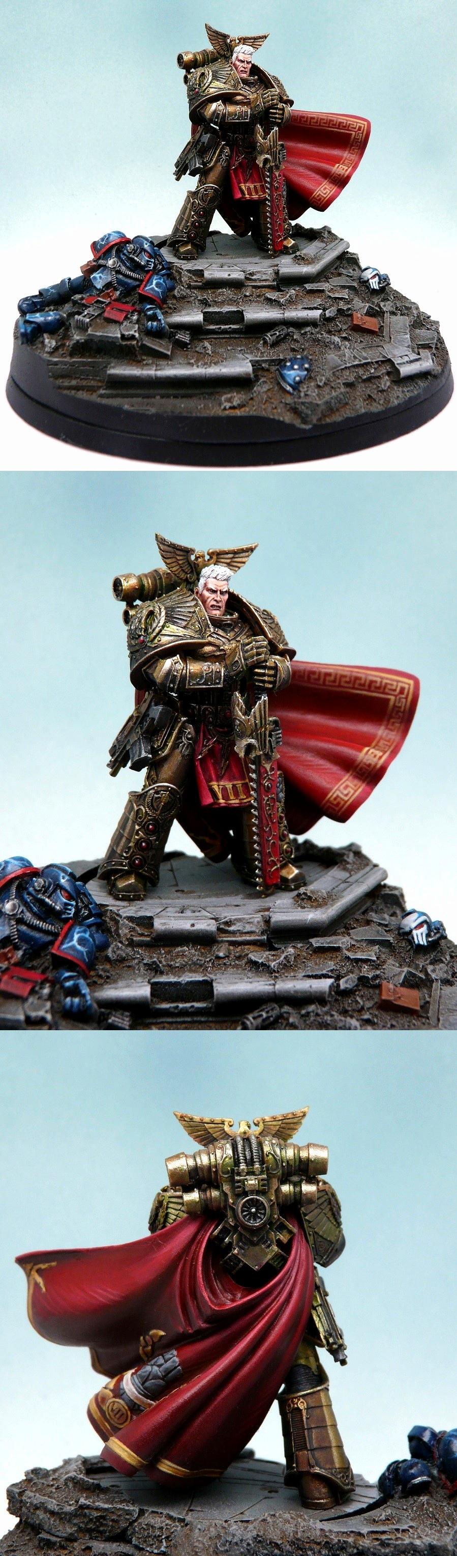 Adeptus Astartes, Horus Heresy, Imperial Fists, Primarch, Rogal Dorn, Space Marines, The Horus Heresy