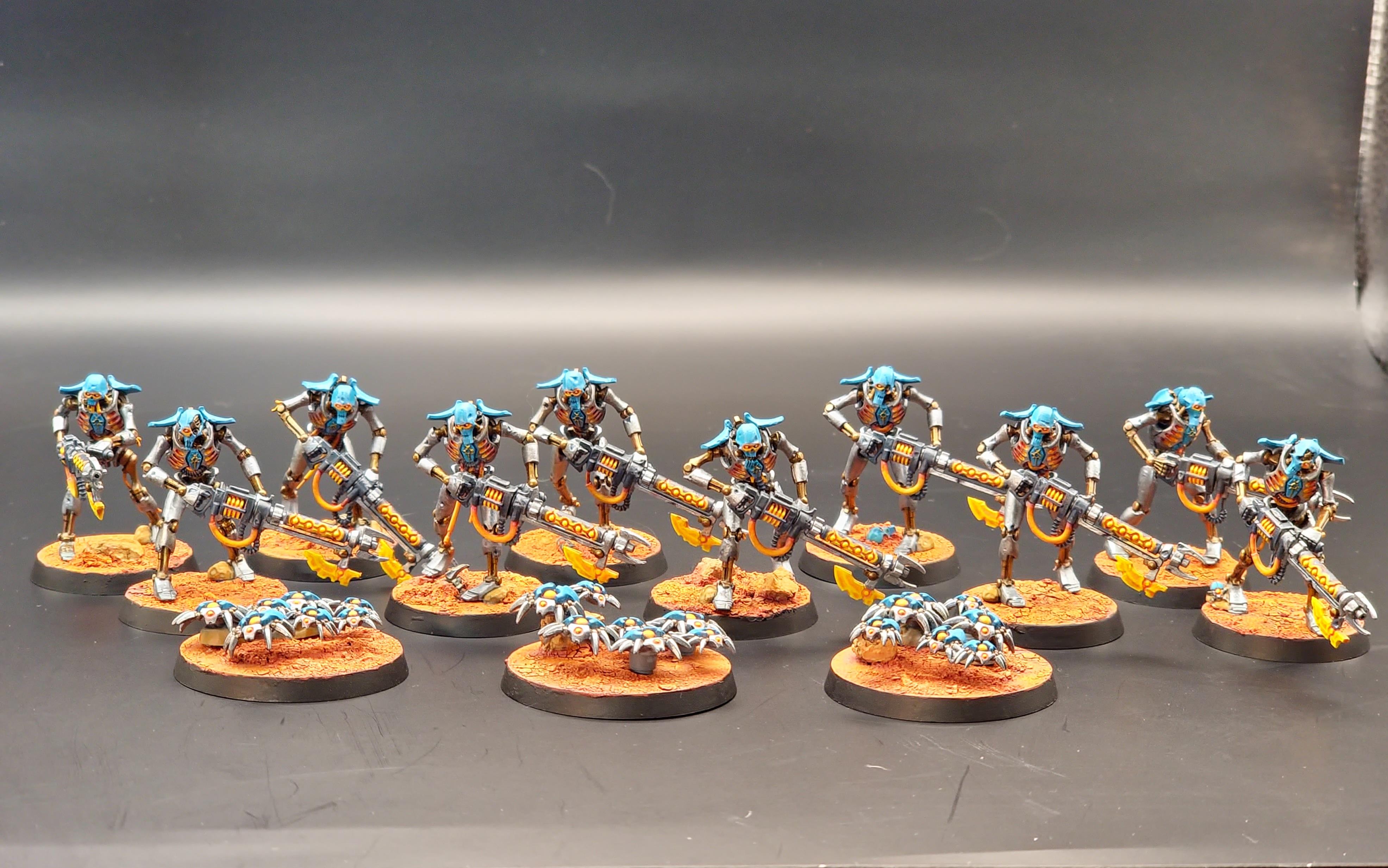 Necrons, Warrior Squad