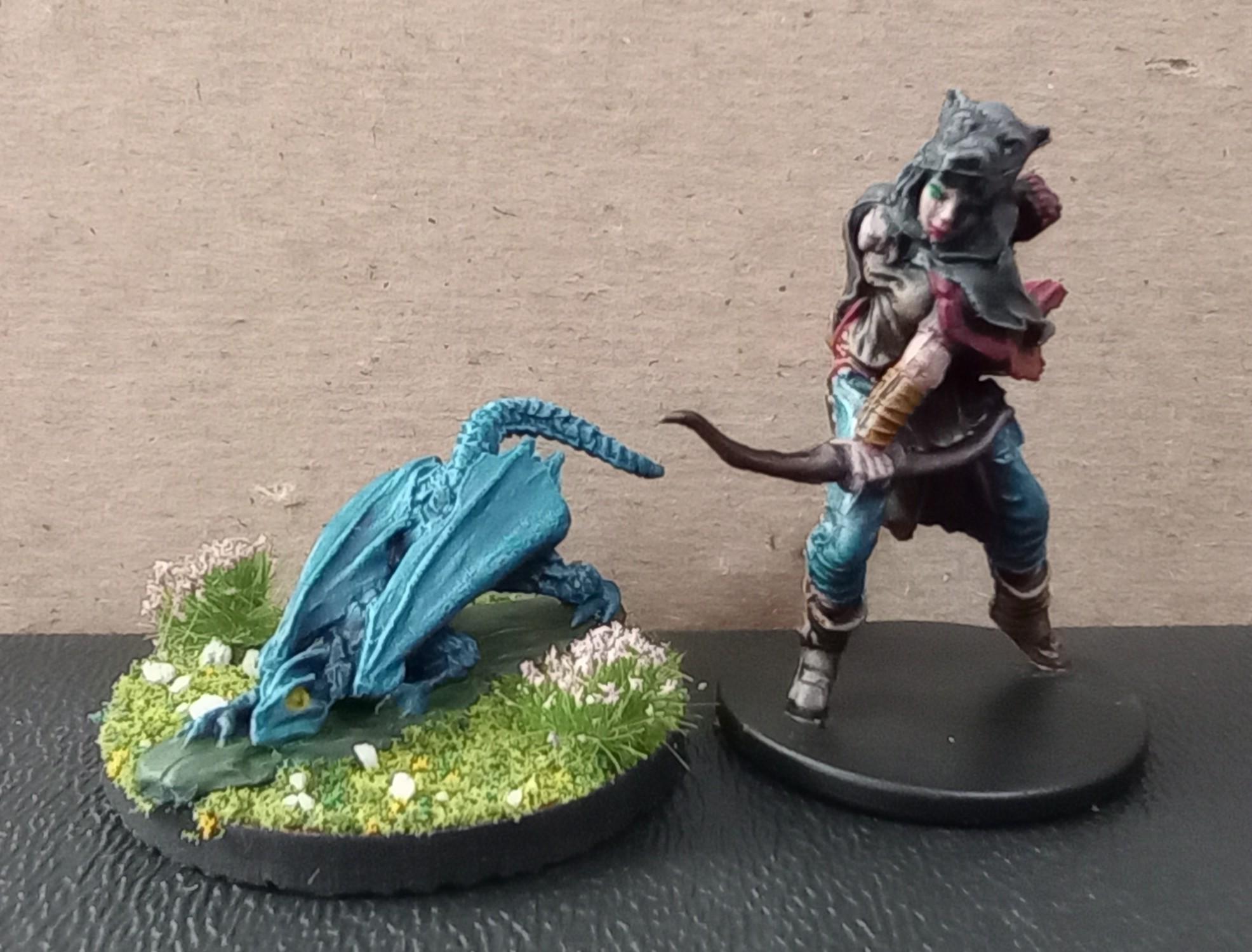 Dragon, Rangers, Reaper, Warhammer Fantasy, Zombicide