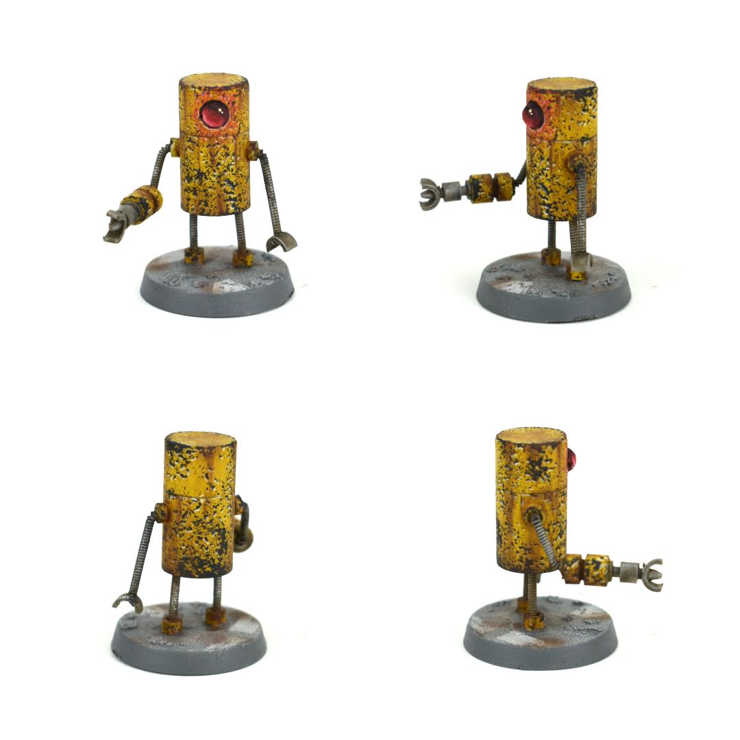 Scratchbuilt Robot