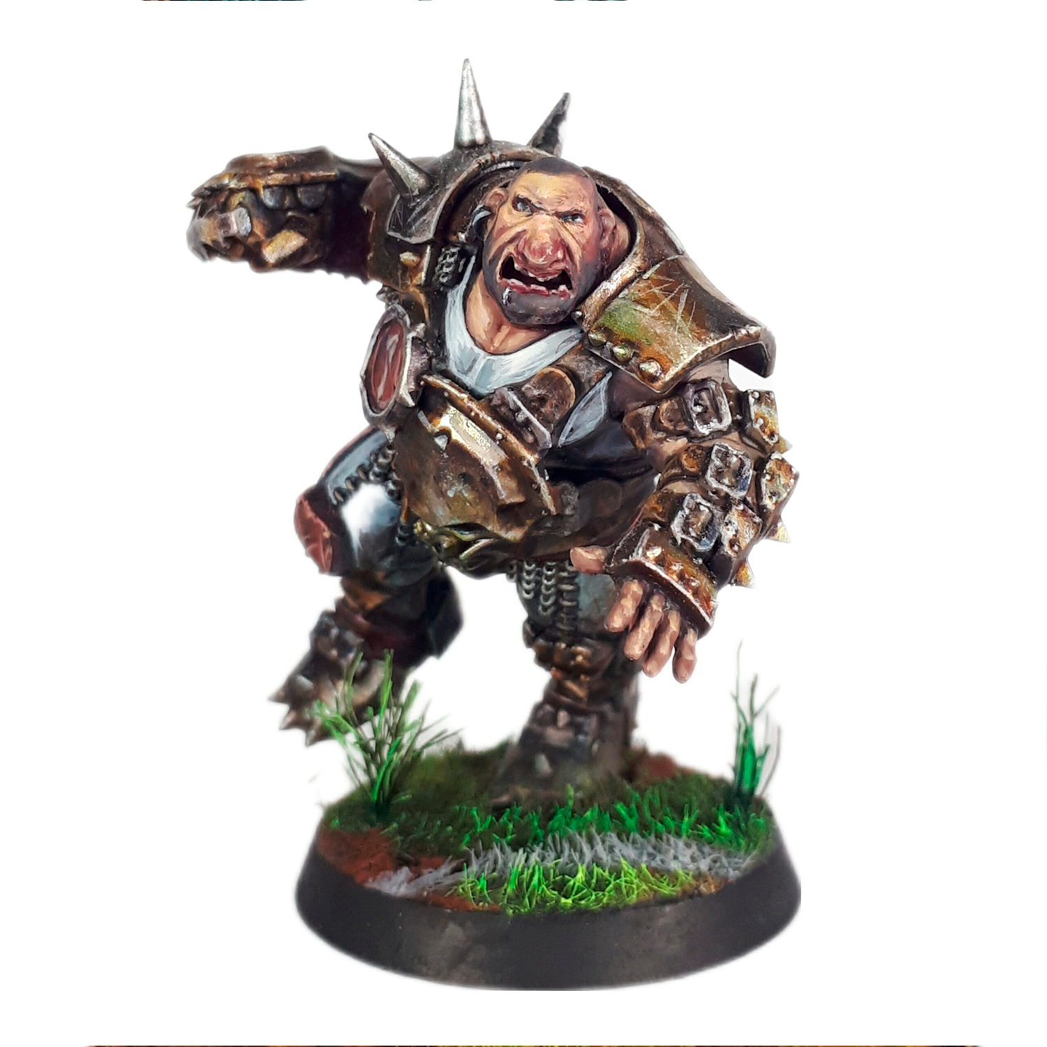 Big Guy, Blood Bowl, Miniatures, Star Player