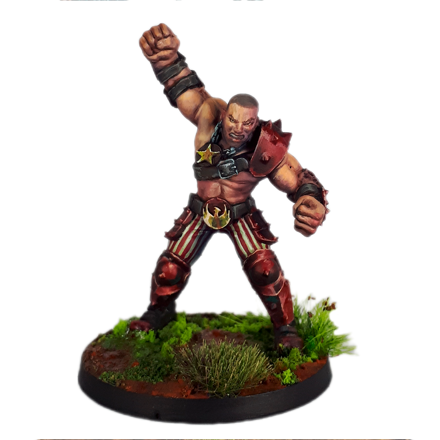 Big Guy, Blood Bowl, Miniatures, Star Player