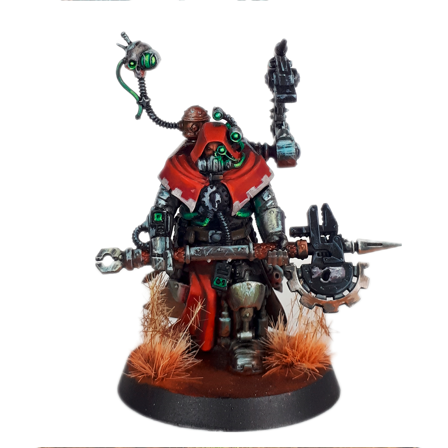 Adeptus Mechanicus, Citadel, Miniatures, Skitarii, W40k, Warhammer 40,000, Warhammer Fantasy