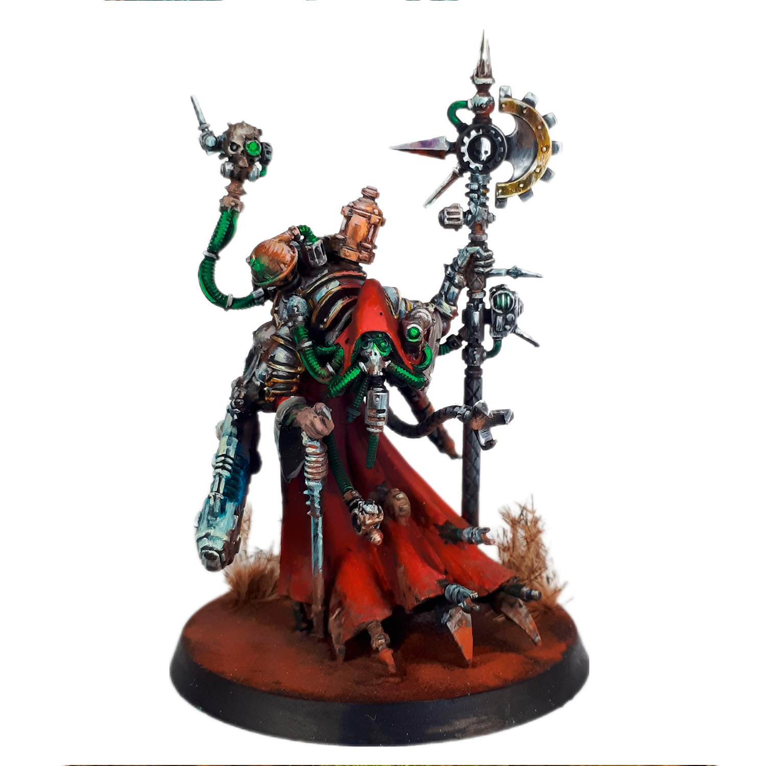 Adeptus Mechanicus, Citadel, Miniatures, Skitarii, W40k, Warhammer 40,000, Warhammer Fantasy