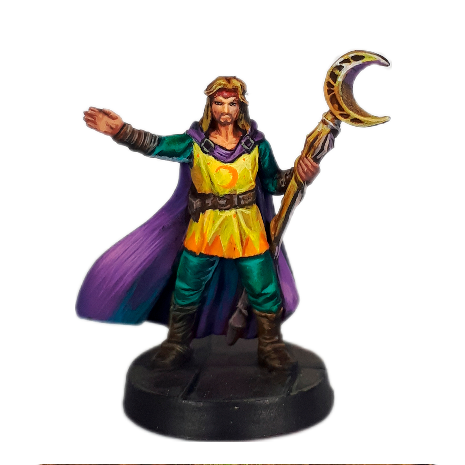 Heroquest, The wizard from Heroquest