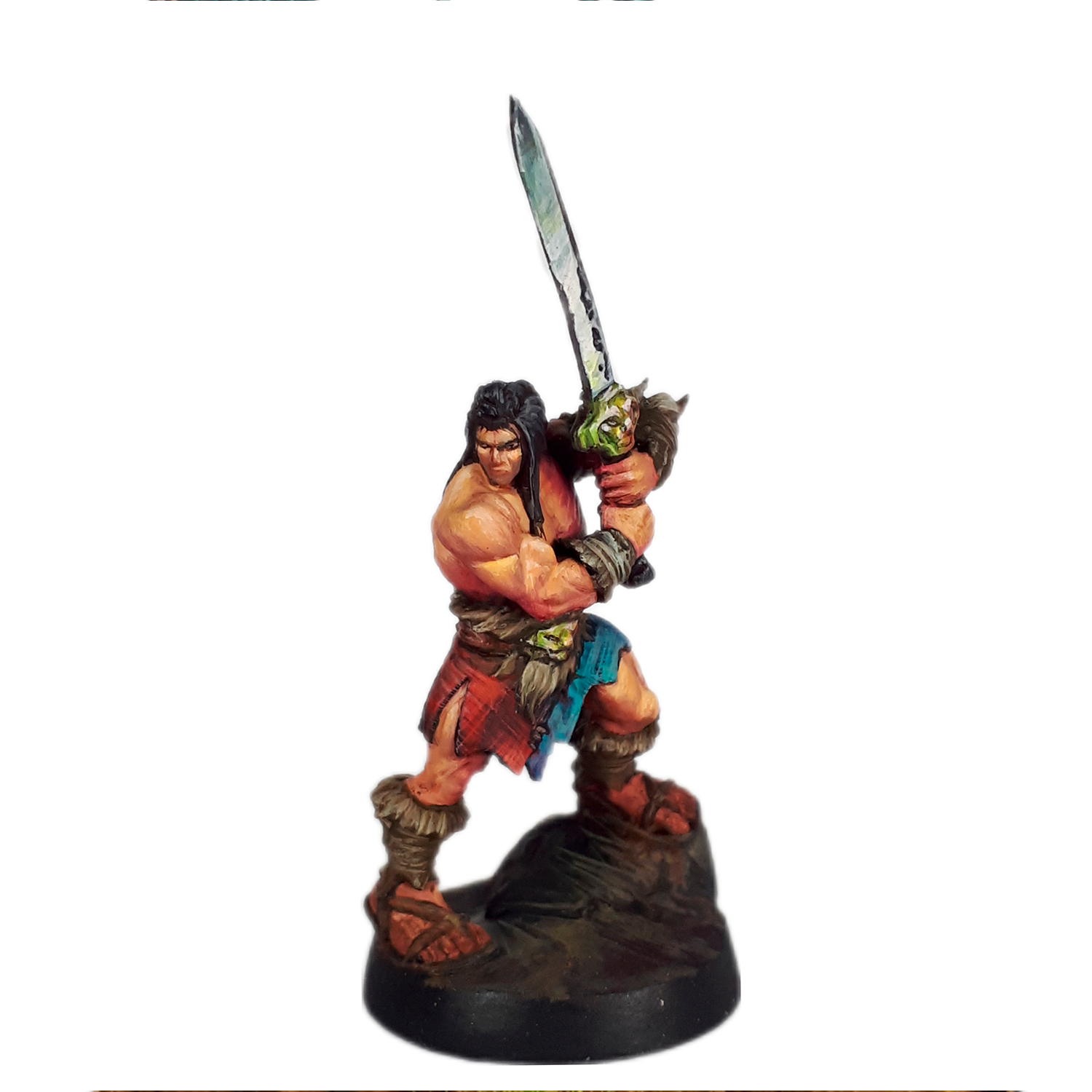 Heroquest, The barbarian from Heroquest