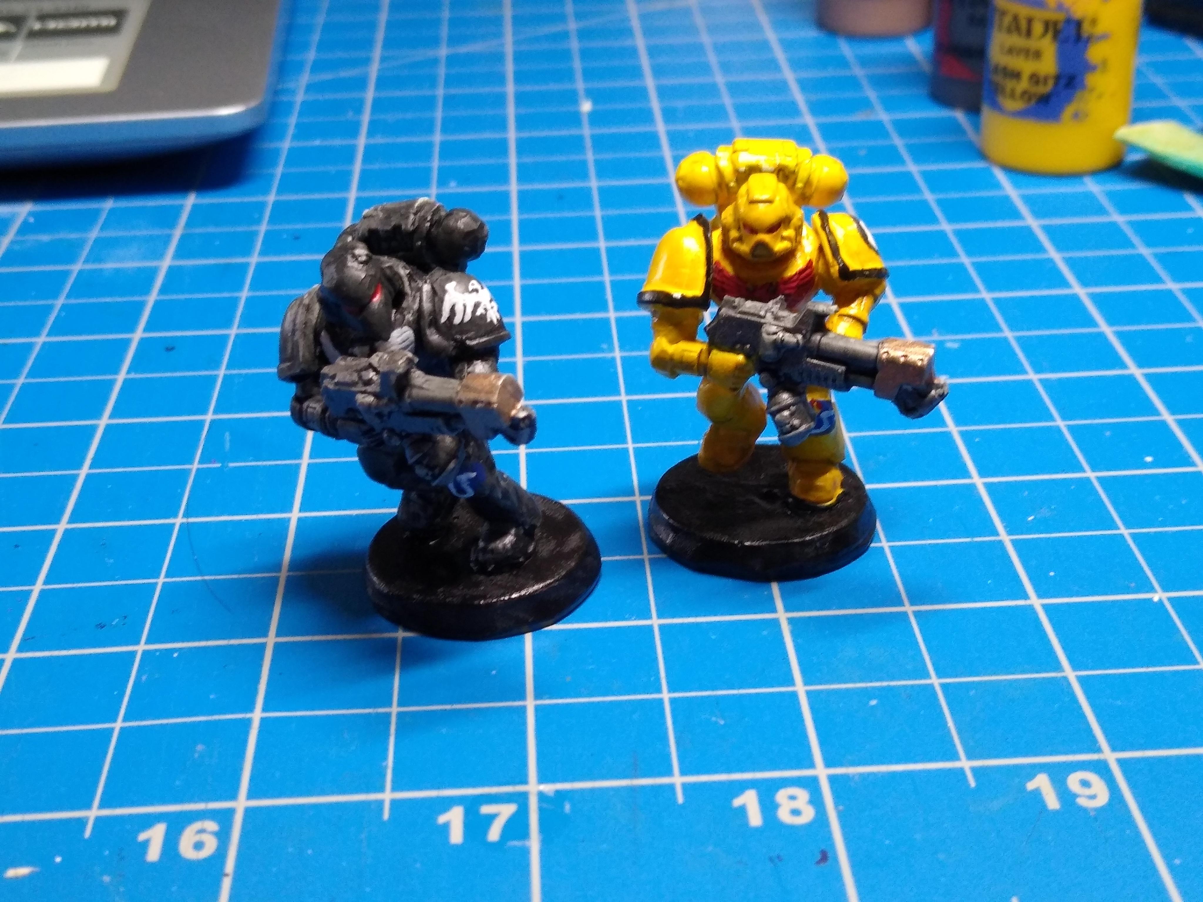 Imperial Fists, Leviathan, Raven Guard, Space, Space Marines, Ultramarines, Warhammer 40,000, Warhammer Fantasy