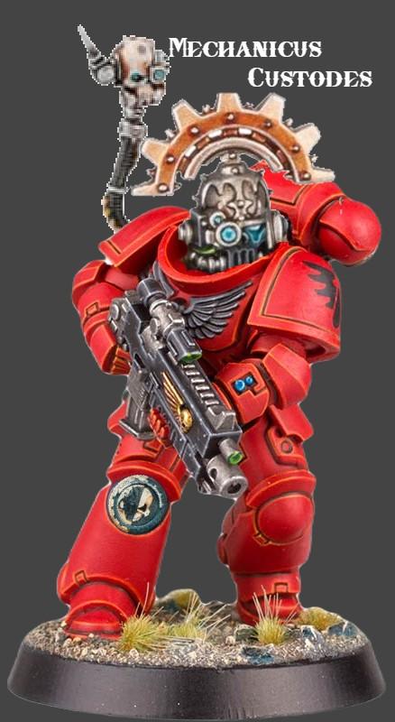 Mechanicus Custodes