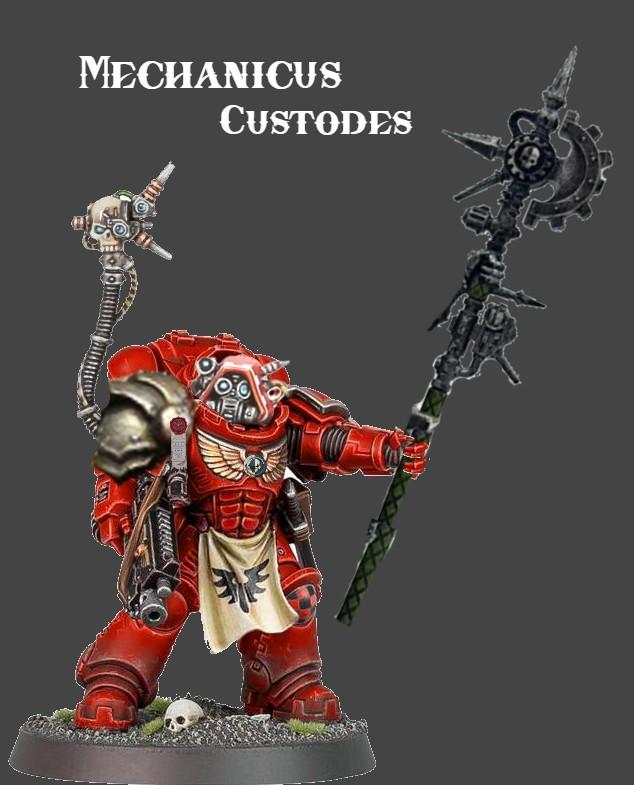 Mechanicus Custodes