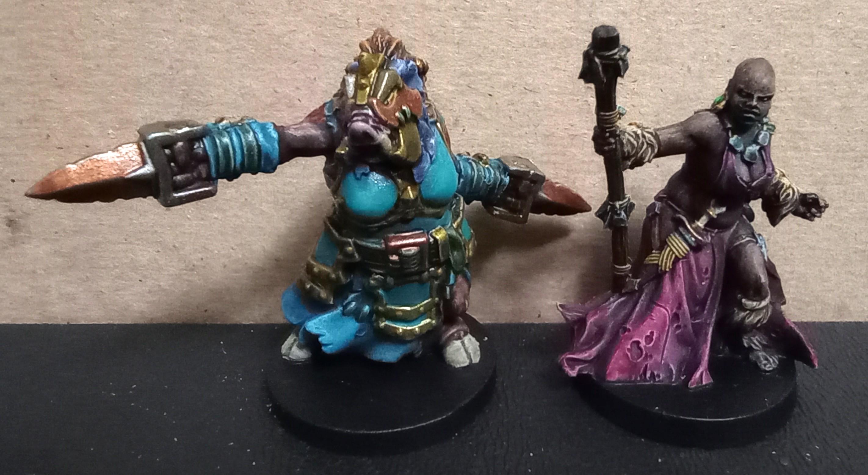 Farrow, Female, Mage, Priestess, Warhammer Fantasy, Zombicide
