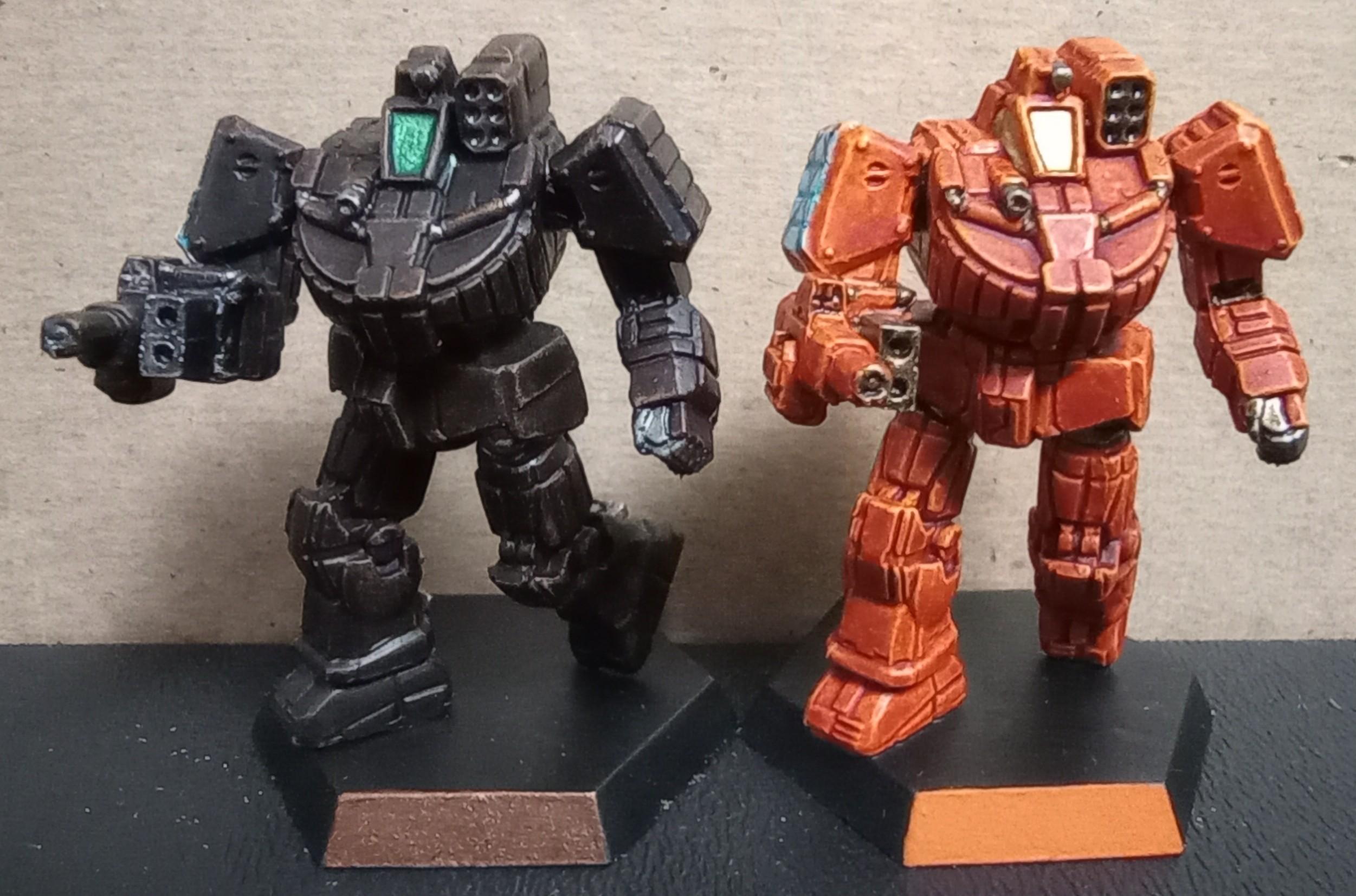 Battletech, Cgl, Mech, Wolverine